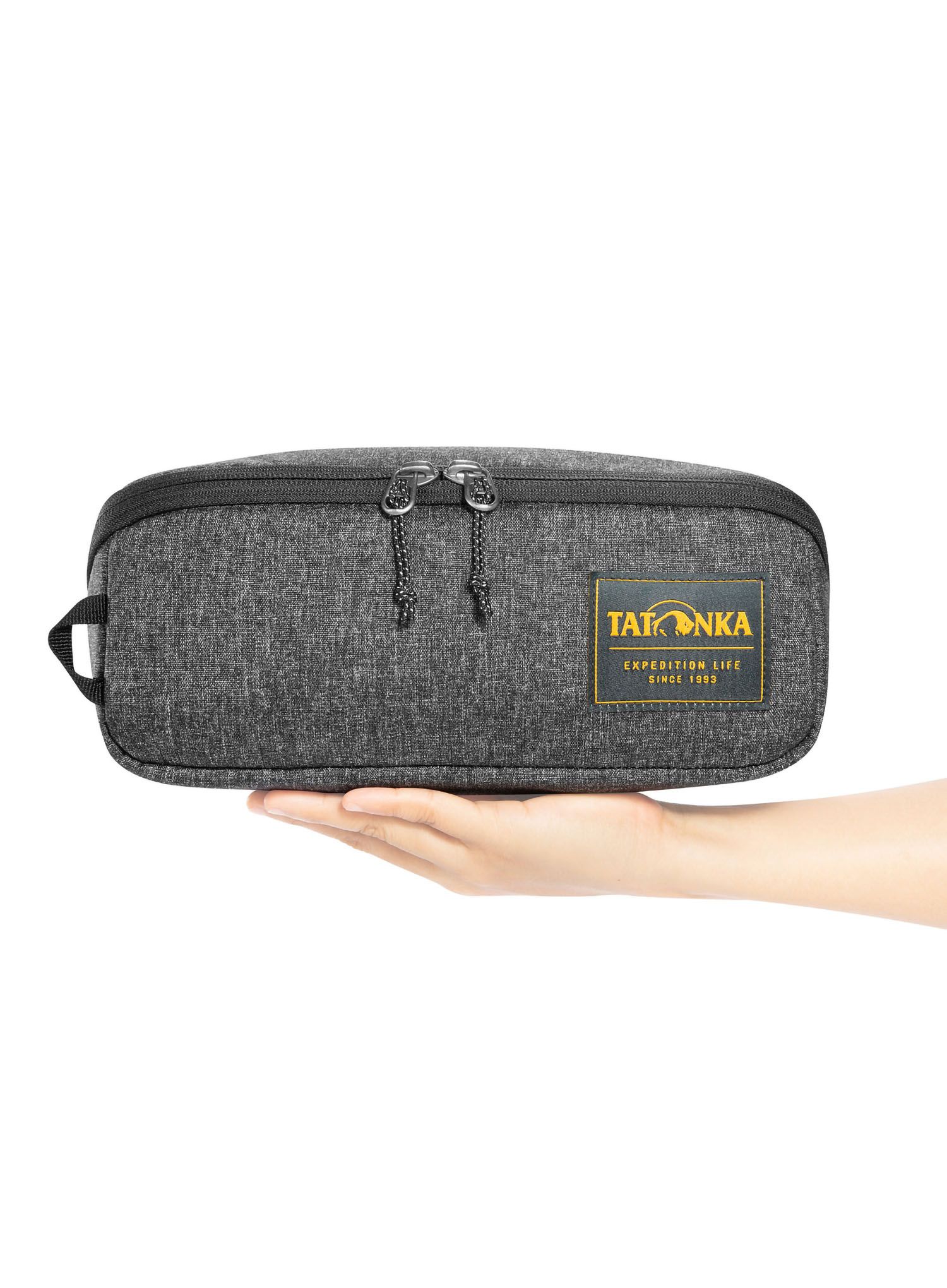 Kosmetická taštička Tatonka Square Zip Pouch M - black