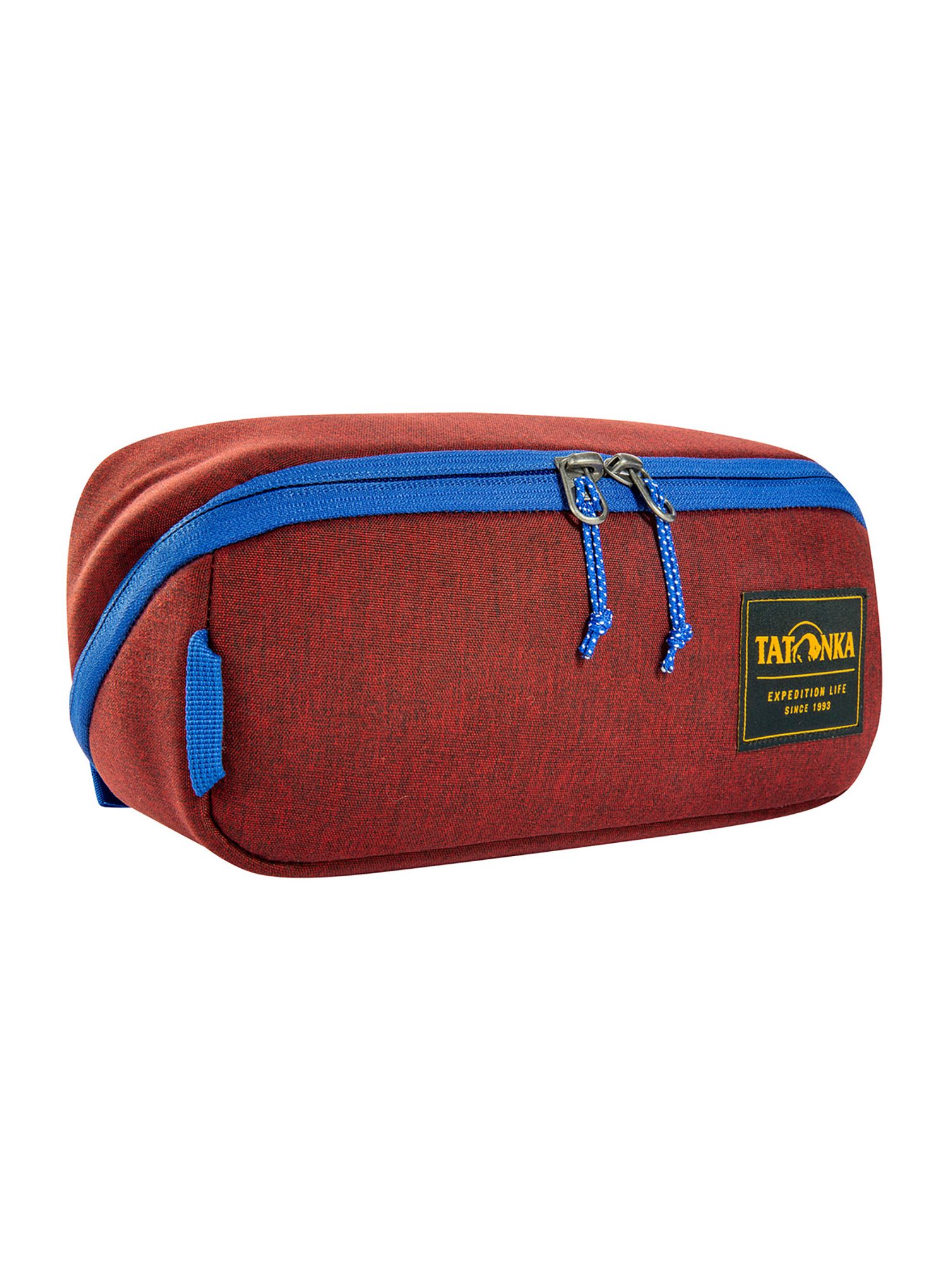 Kosmetická taštička Tatonka Square Zip Pouch M - tango red