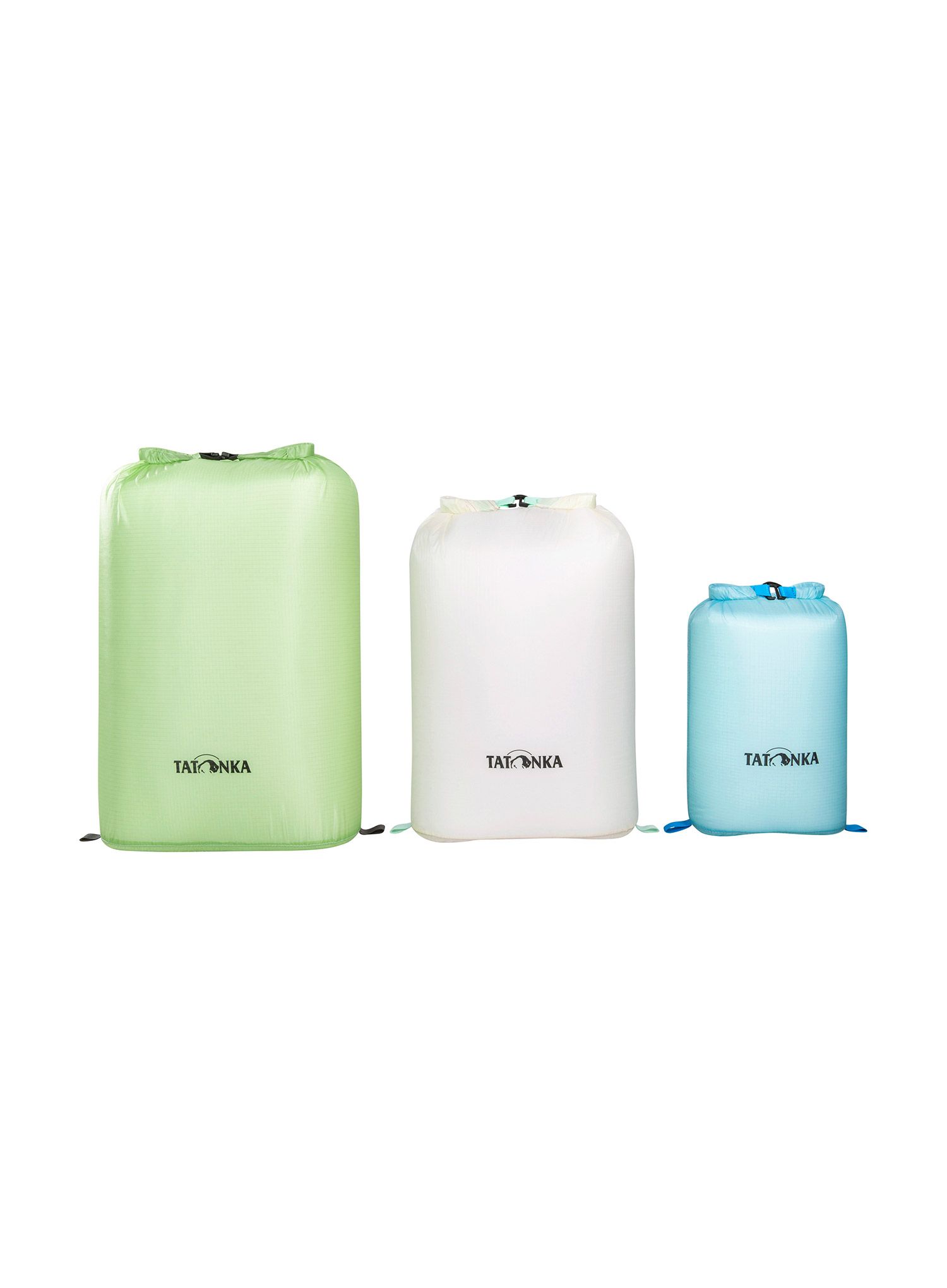 Sada pytlů Tatonka Sqzy Dry Bag Set - assorted