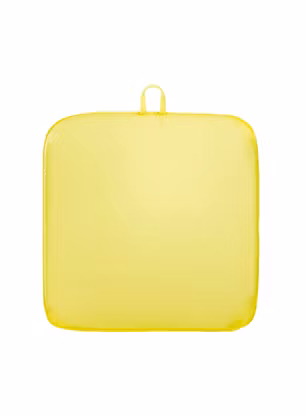 Cestovní organizér Tatonka Sqzy Pouch M - light yellow
