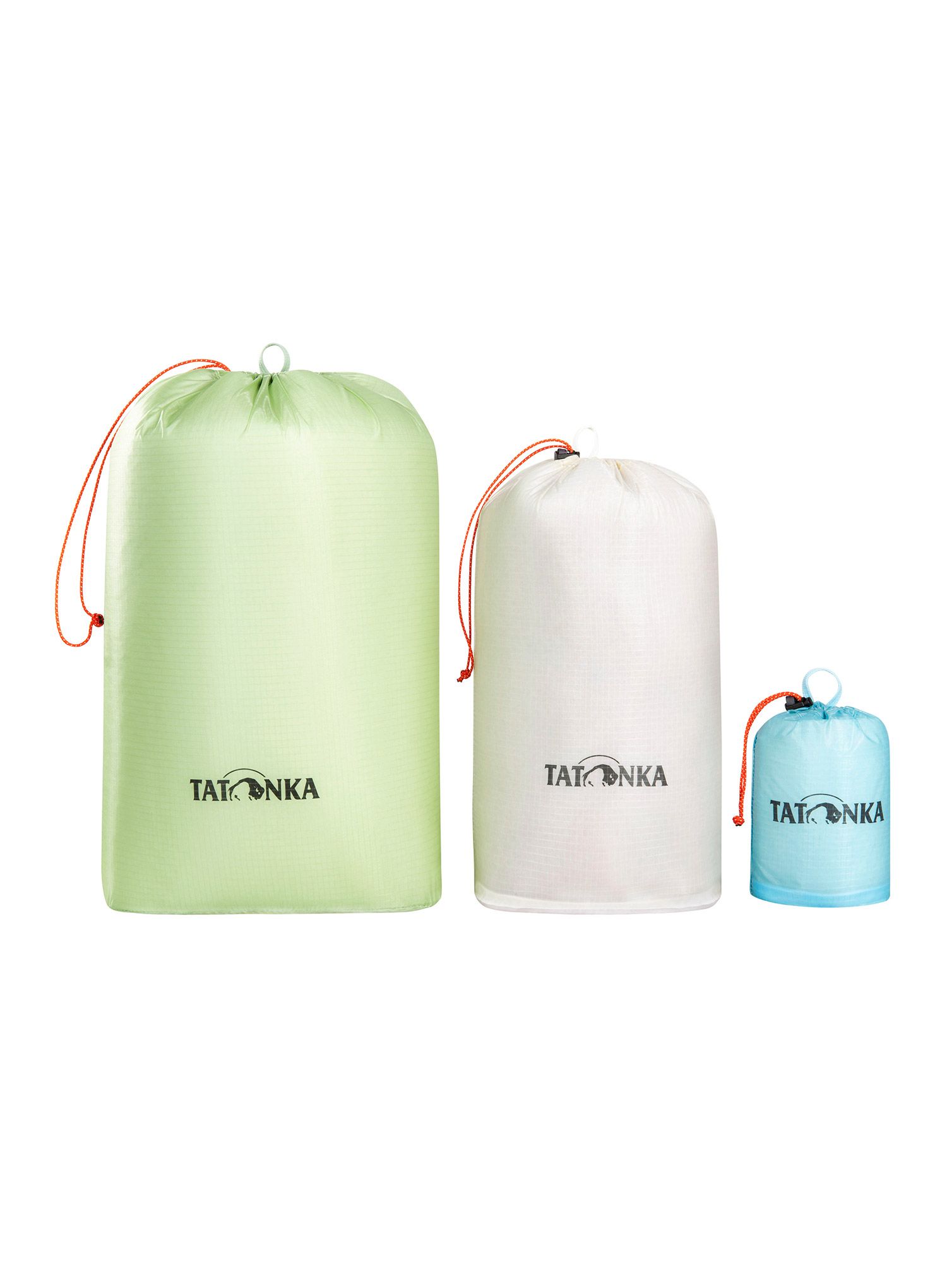 Sada pytlů Tatonka Sqzy Stuff Bag Set - assorted            