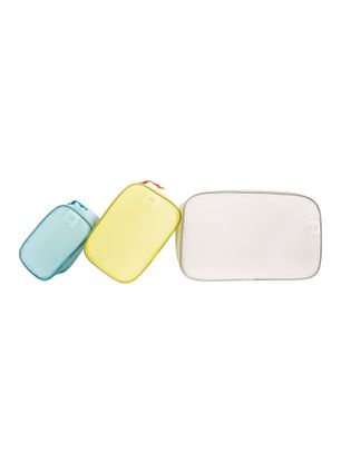 Sada organizérů Tatonka Sqzy Zip Bag Set - assorted