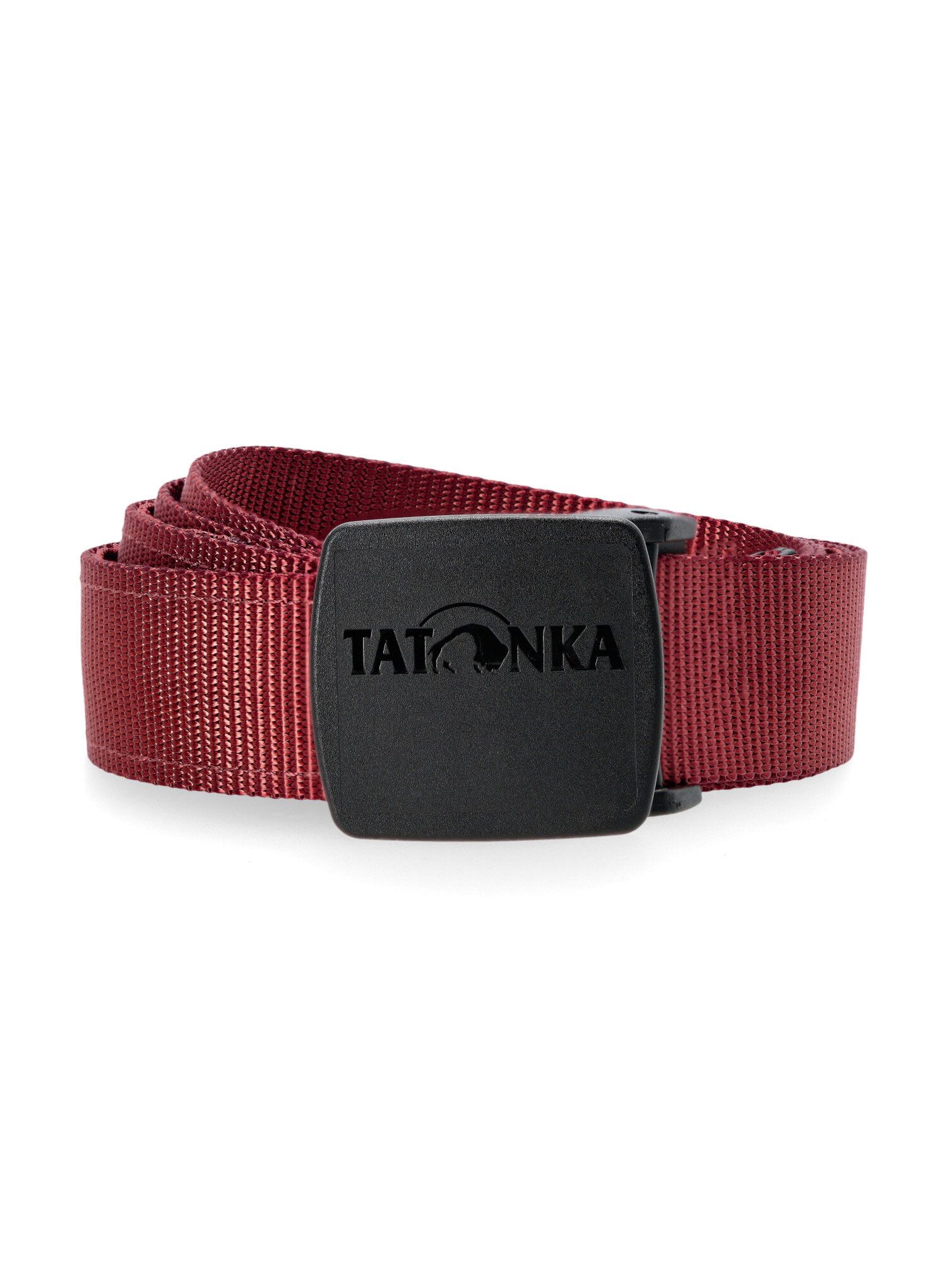 Pás Tatonka Travel Waistbelt - bordeaux red