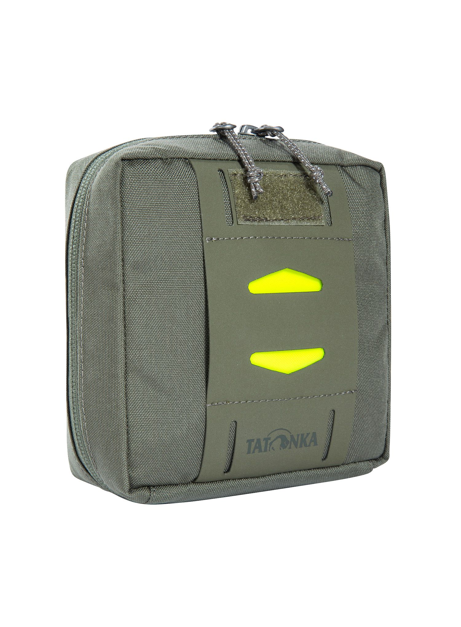 Cestovní organizér Tatonka Universal Pouch 14 X 14 - stone grey olive    