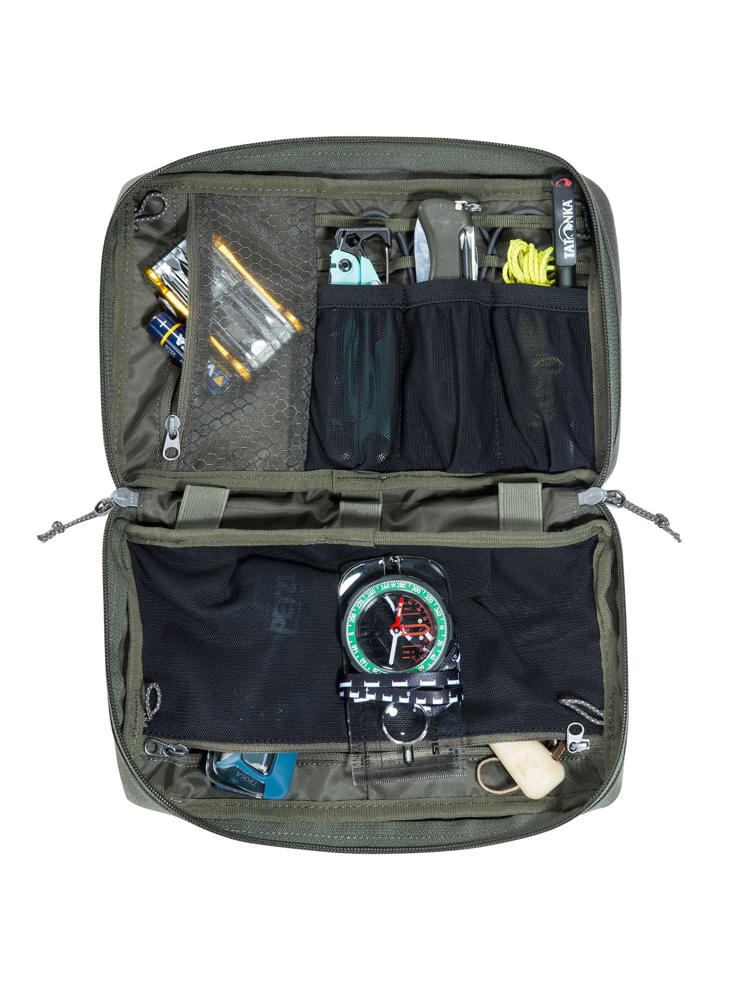 Cestovní organizér Tatonka Universal Pouch 14 X 24 - stone grey olive