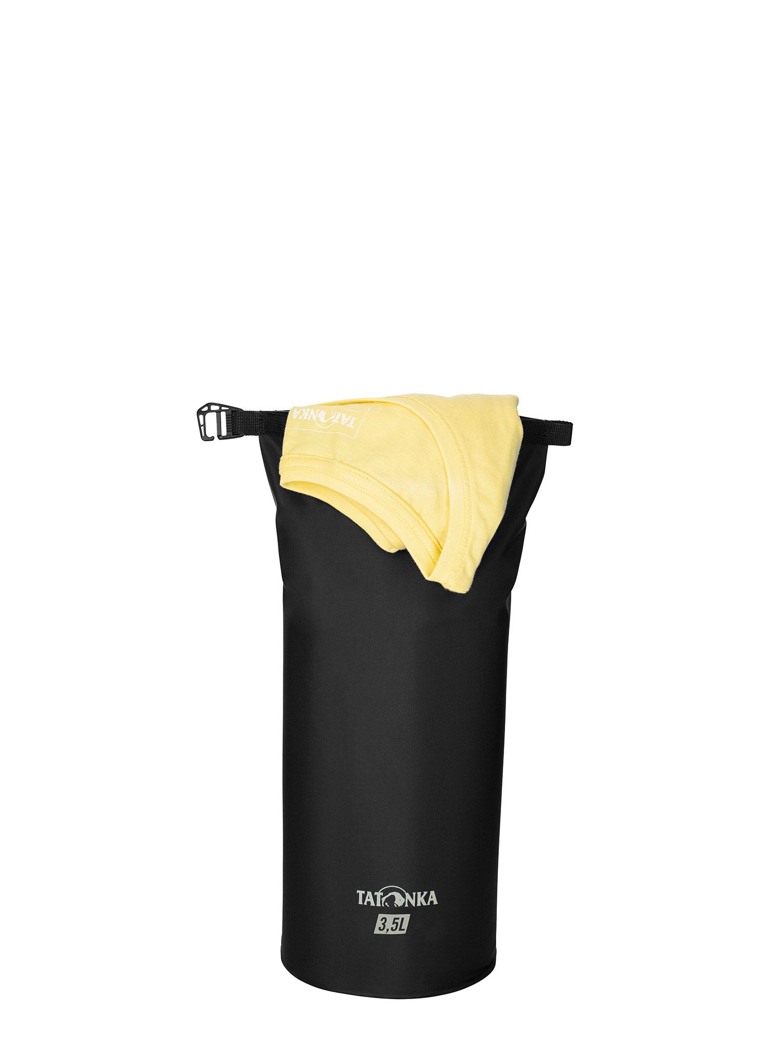 Vodotěsný vak Tatonka WP Stuffbag Light 3,5L  - black