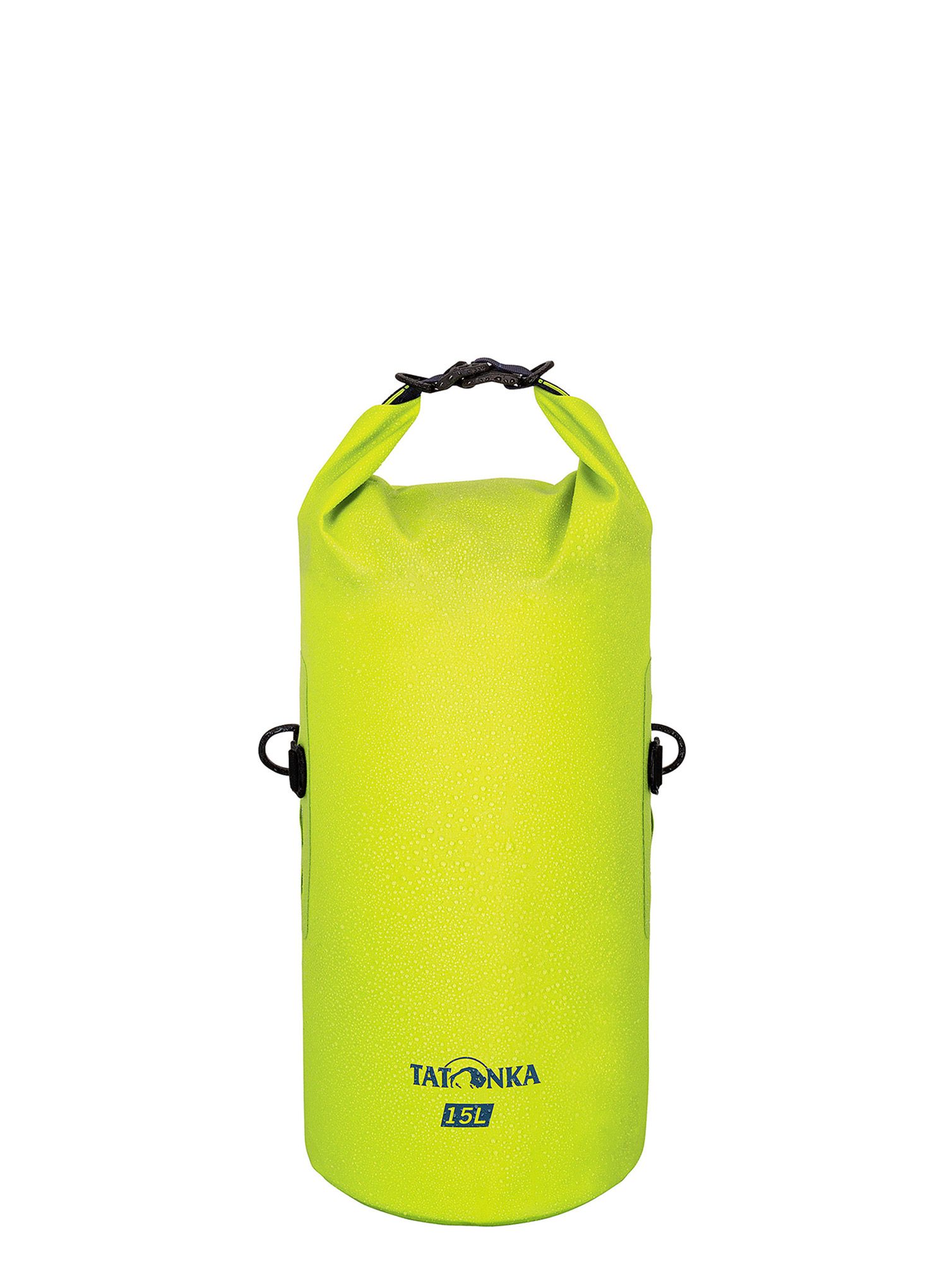 Vodotěsný vak Tatonka WP Stuffbag 15 L - lime