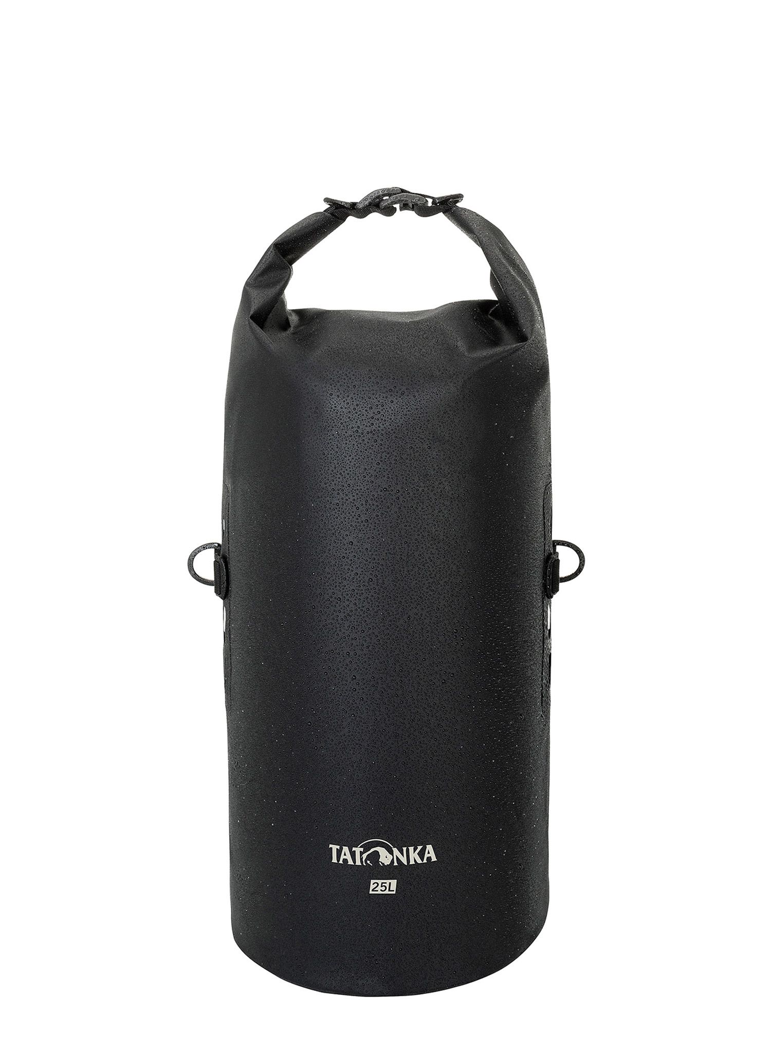 Vodotěsný vak Tatonka WP Stuffbag 25L - black