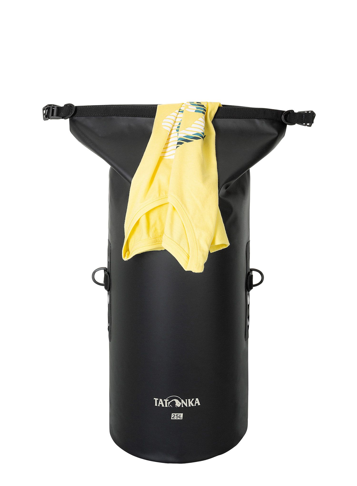 Vodotěsný vak Tatonka WP Stuffbag 25L - black