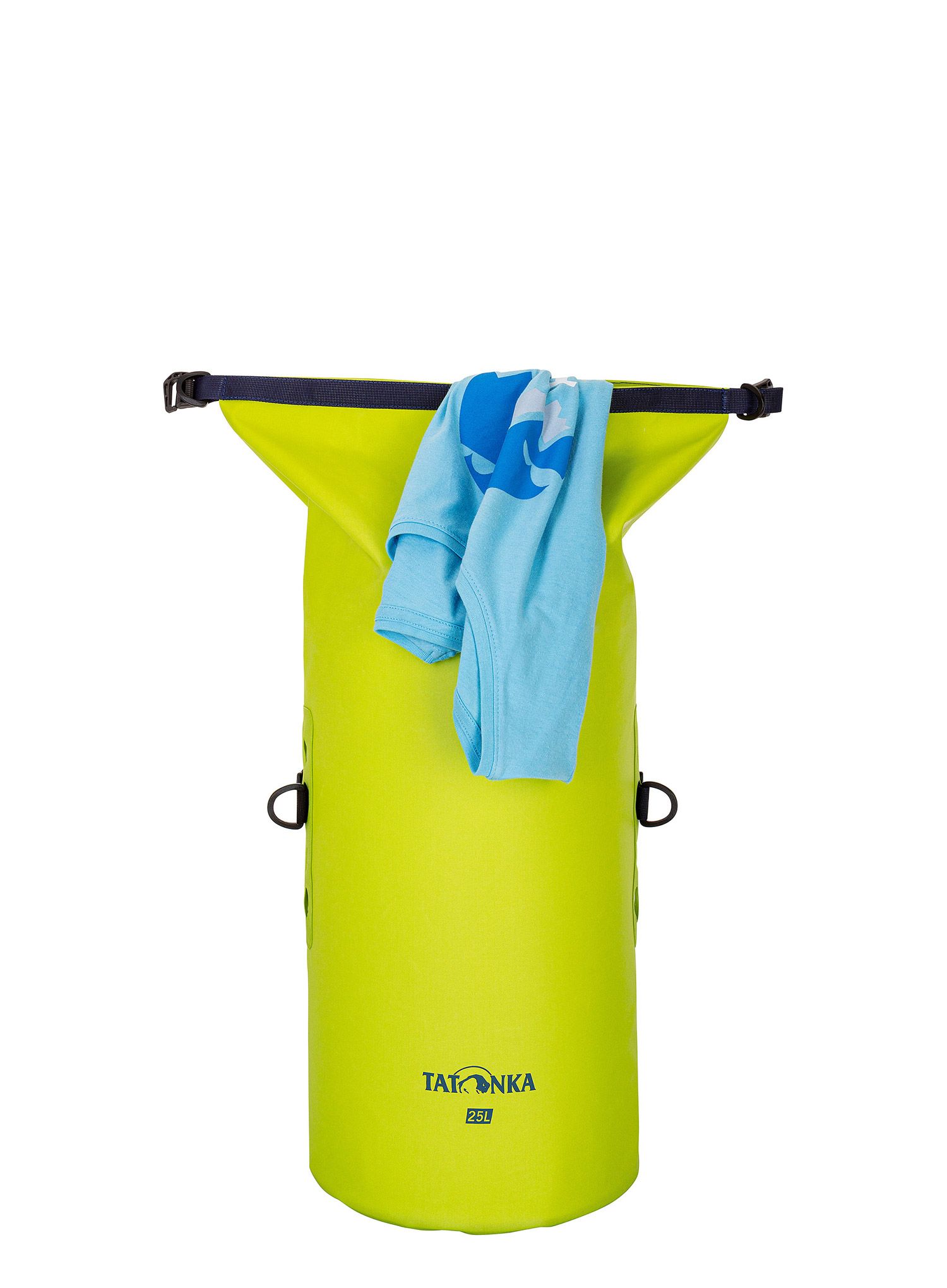 Vodotěsný vak Tatonka WP Stuffbag 25 L - lime