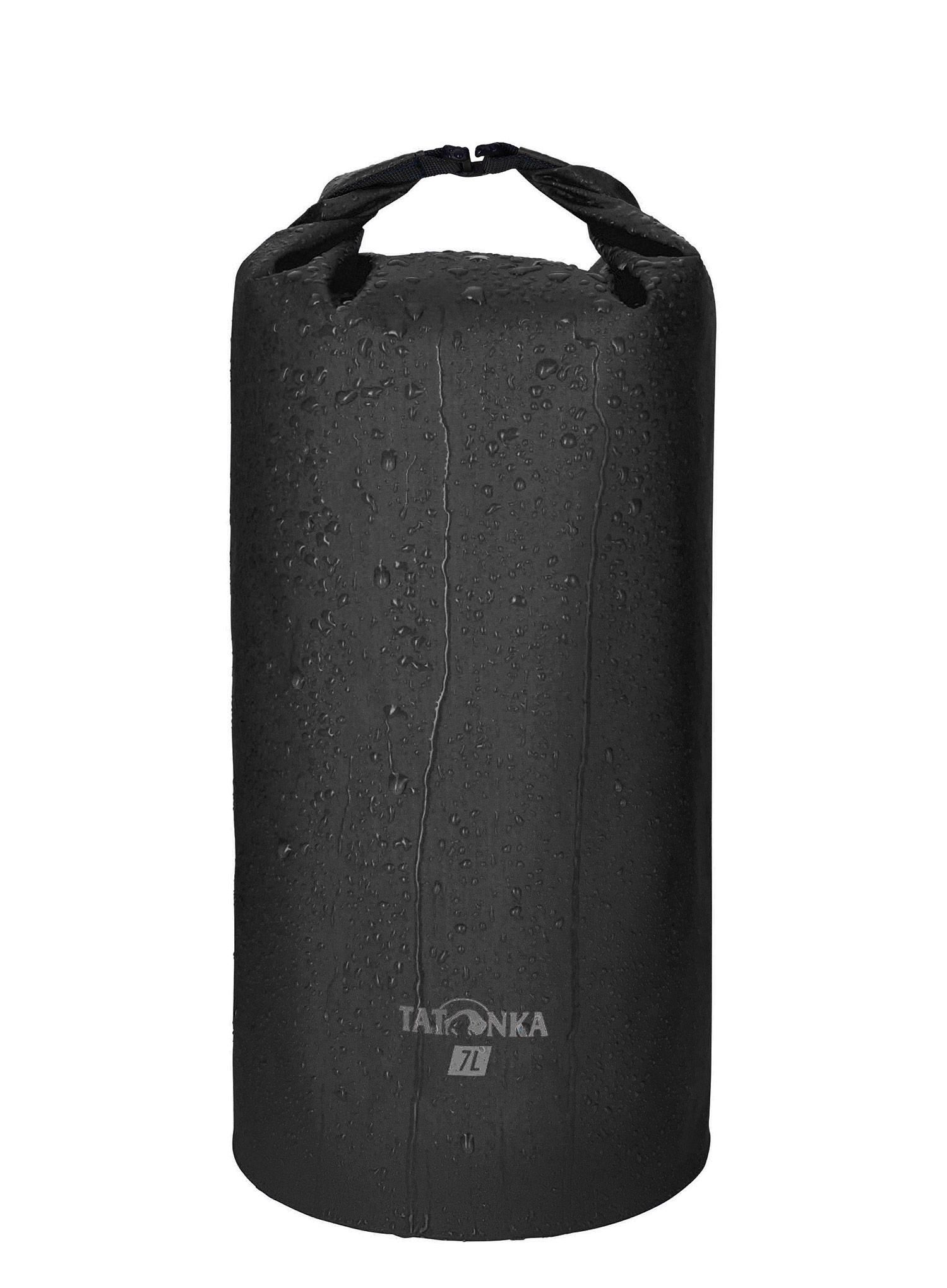 Vodotěsný vak Tatonka WP Stuffbag Light 7l - black