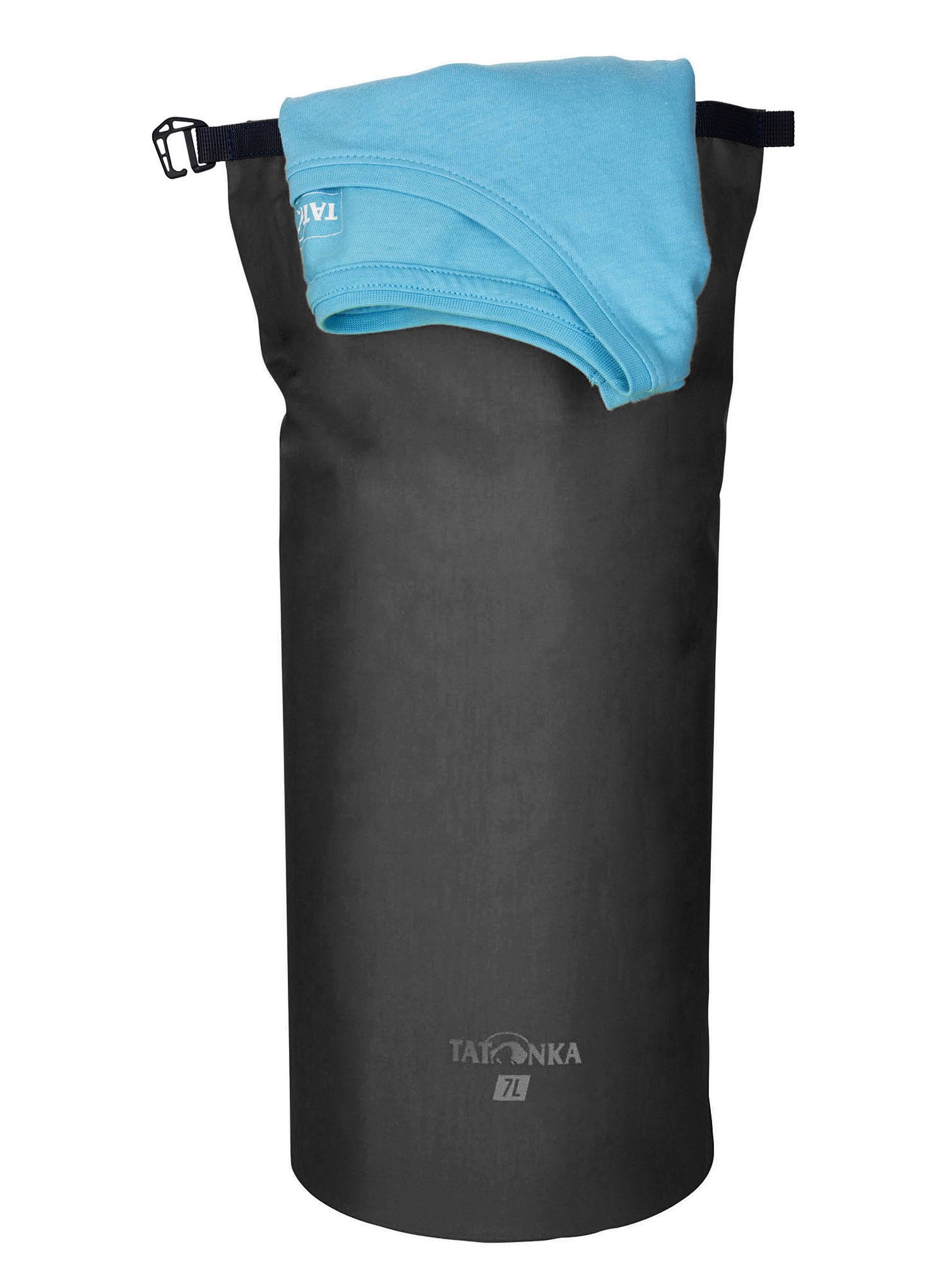 Vodotěsný vak Tatonka WP Stuffbag Light 7l - black