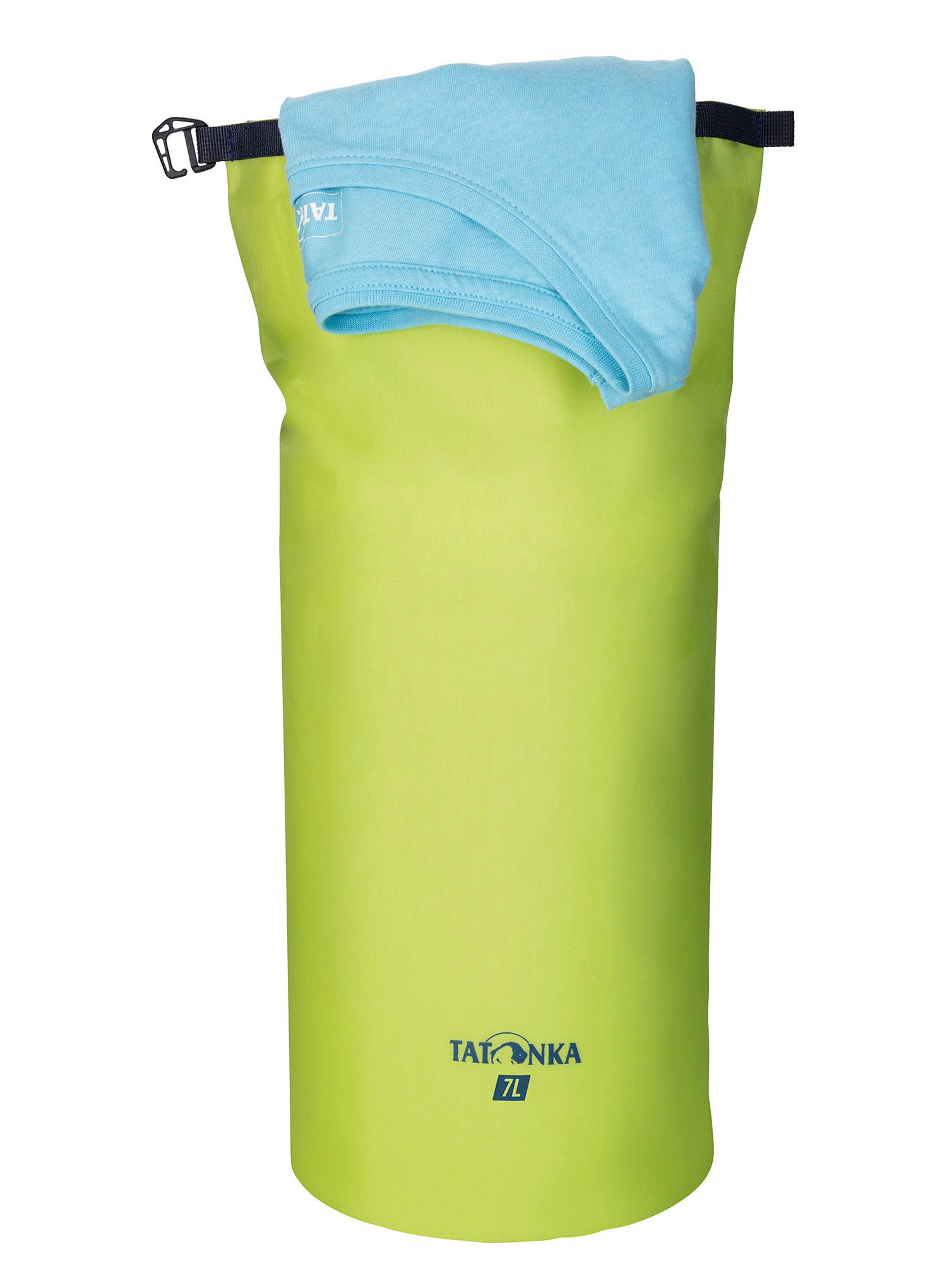 Vodotěsný vak Tatonka WP Stuffbag Light 7l - lime