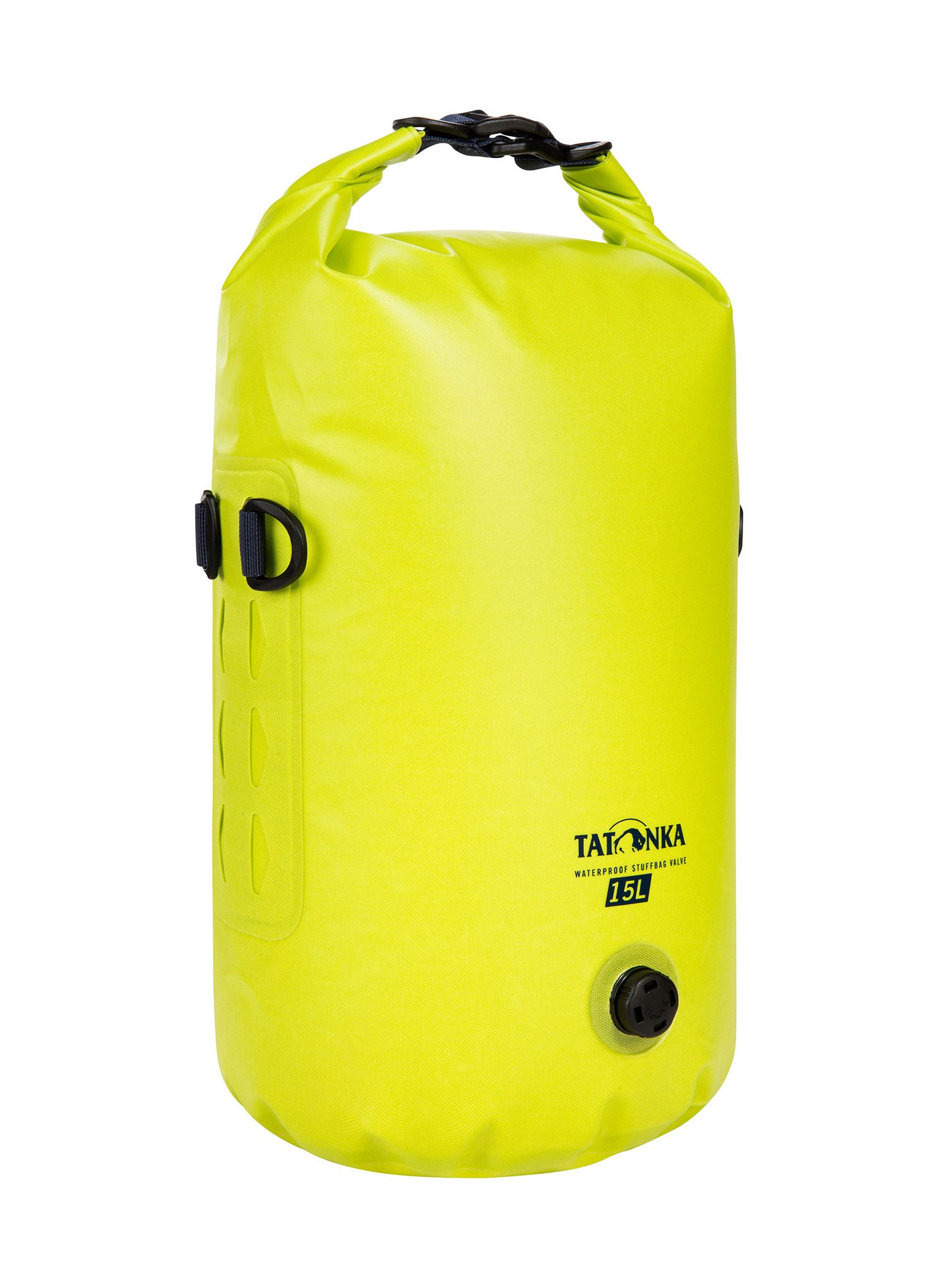 Vodotěsný vak Tatonka Wp Stuffbag Valve 15 l - lime