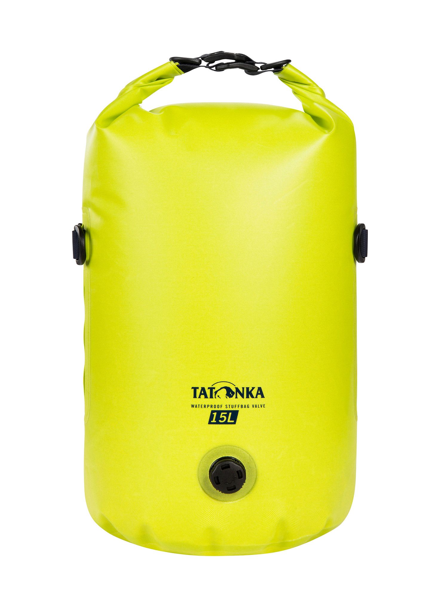 Vodotěsný vak Tatonka Wp Stuffbag Valve 15 l - lime