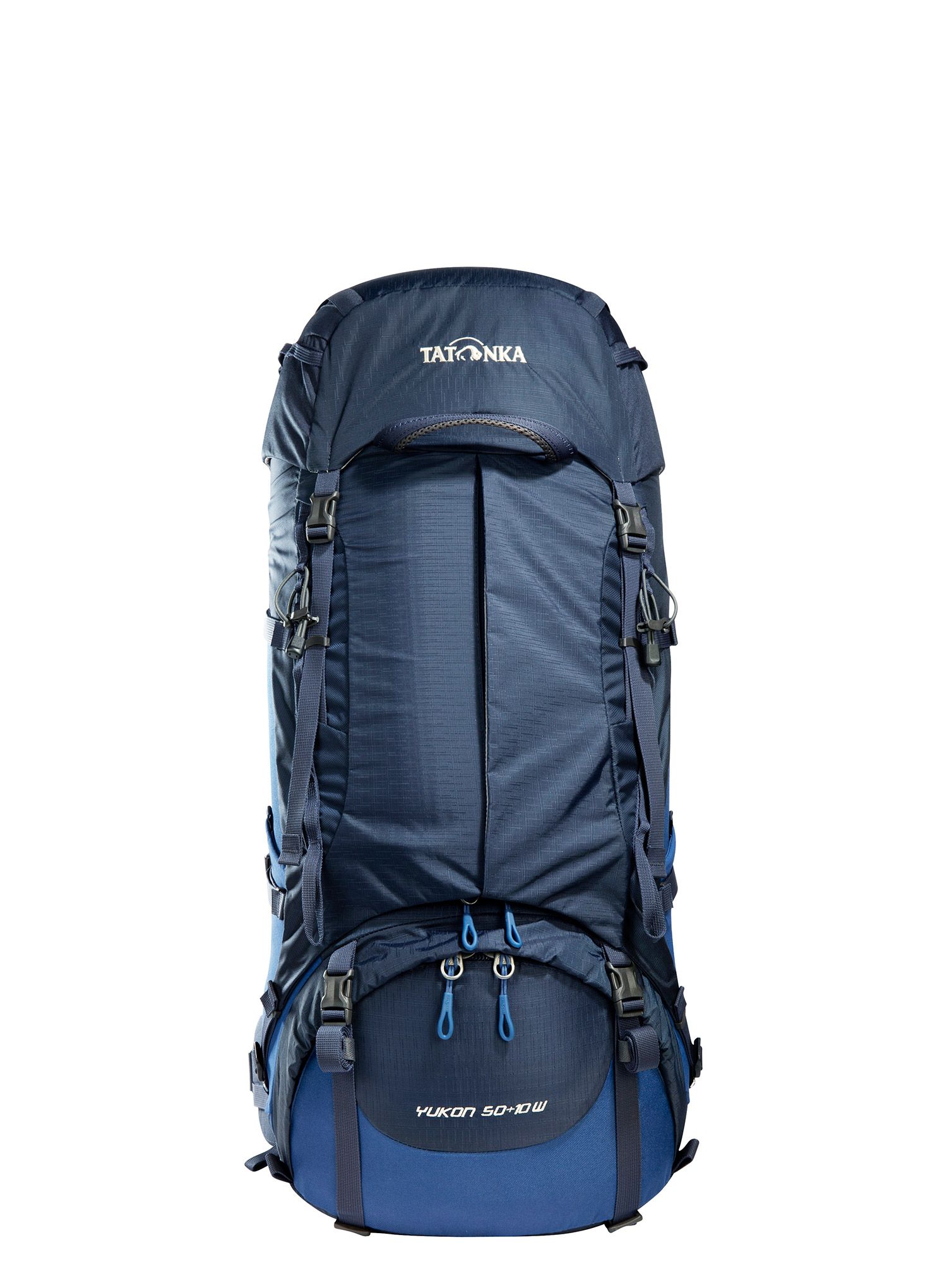 Dámský trekový batoh Tatonka Yukon 50+10 - navy/darker blue