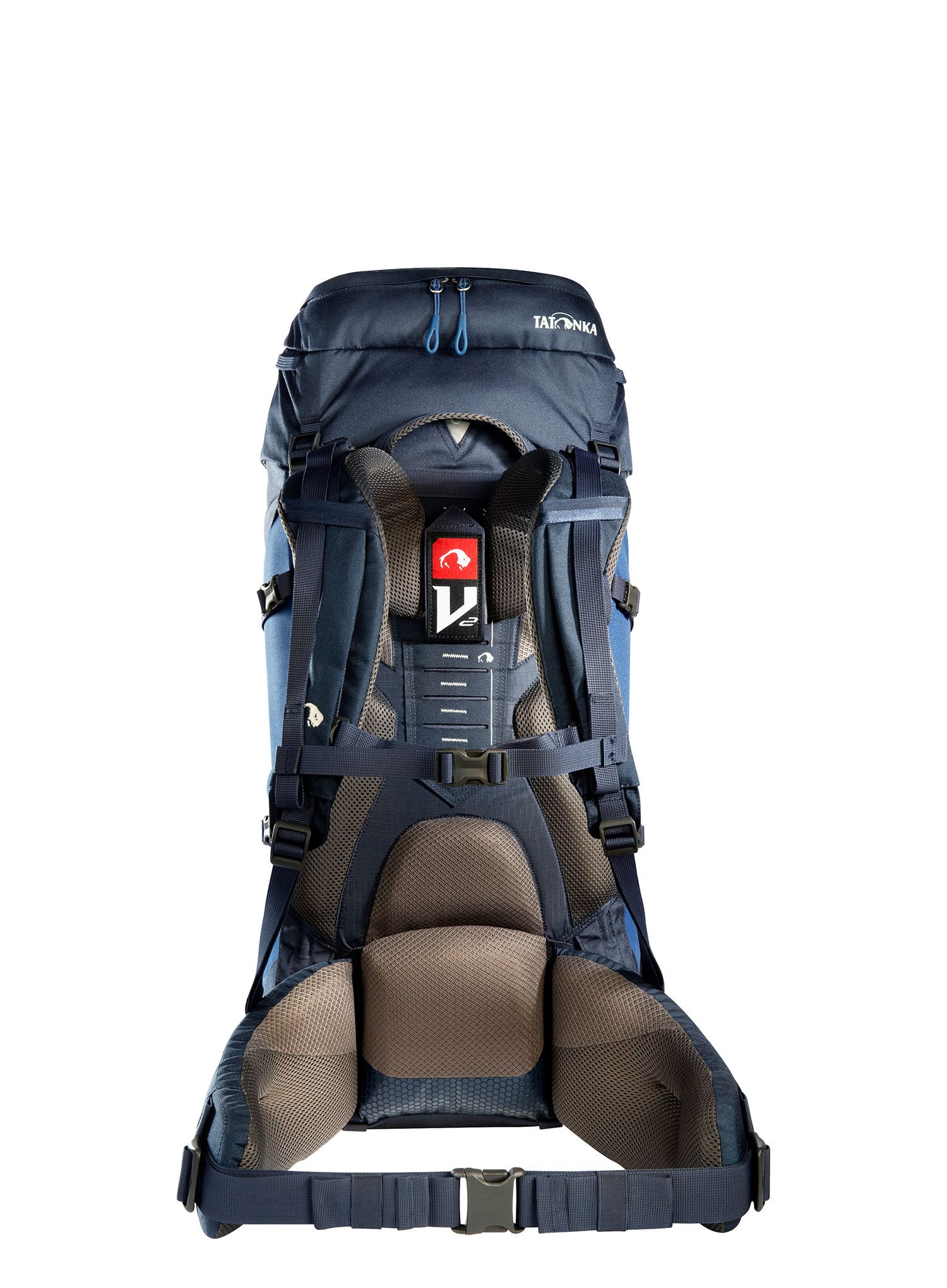 Dámský trekový batoh Tatonka Yukon 50+10 - navy/darker blue