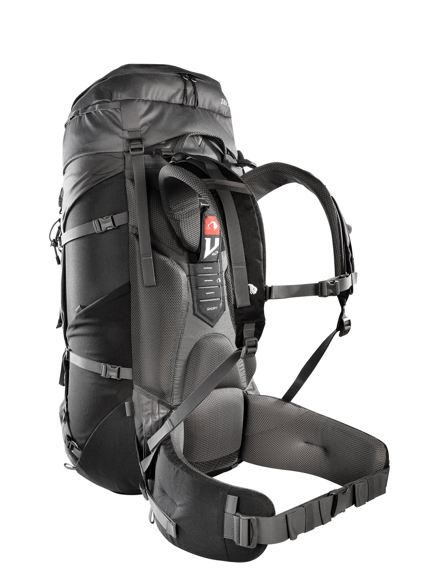 Trekový batoh Tatonka Yukon 60+10 - titan grey/black 