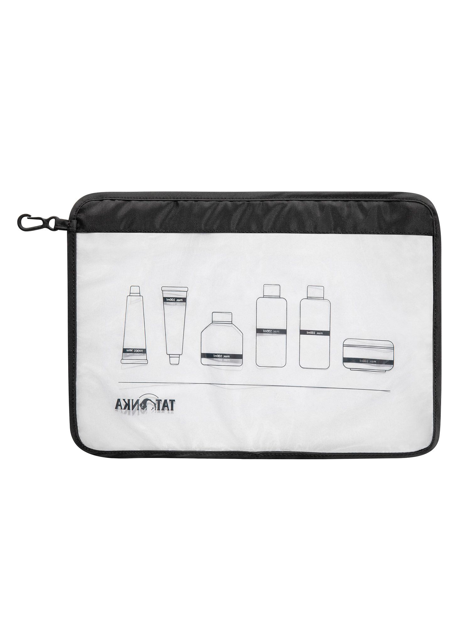 Cestovní organizér Tatonka Zip Flight Bag A4 - black