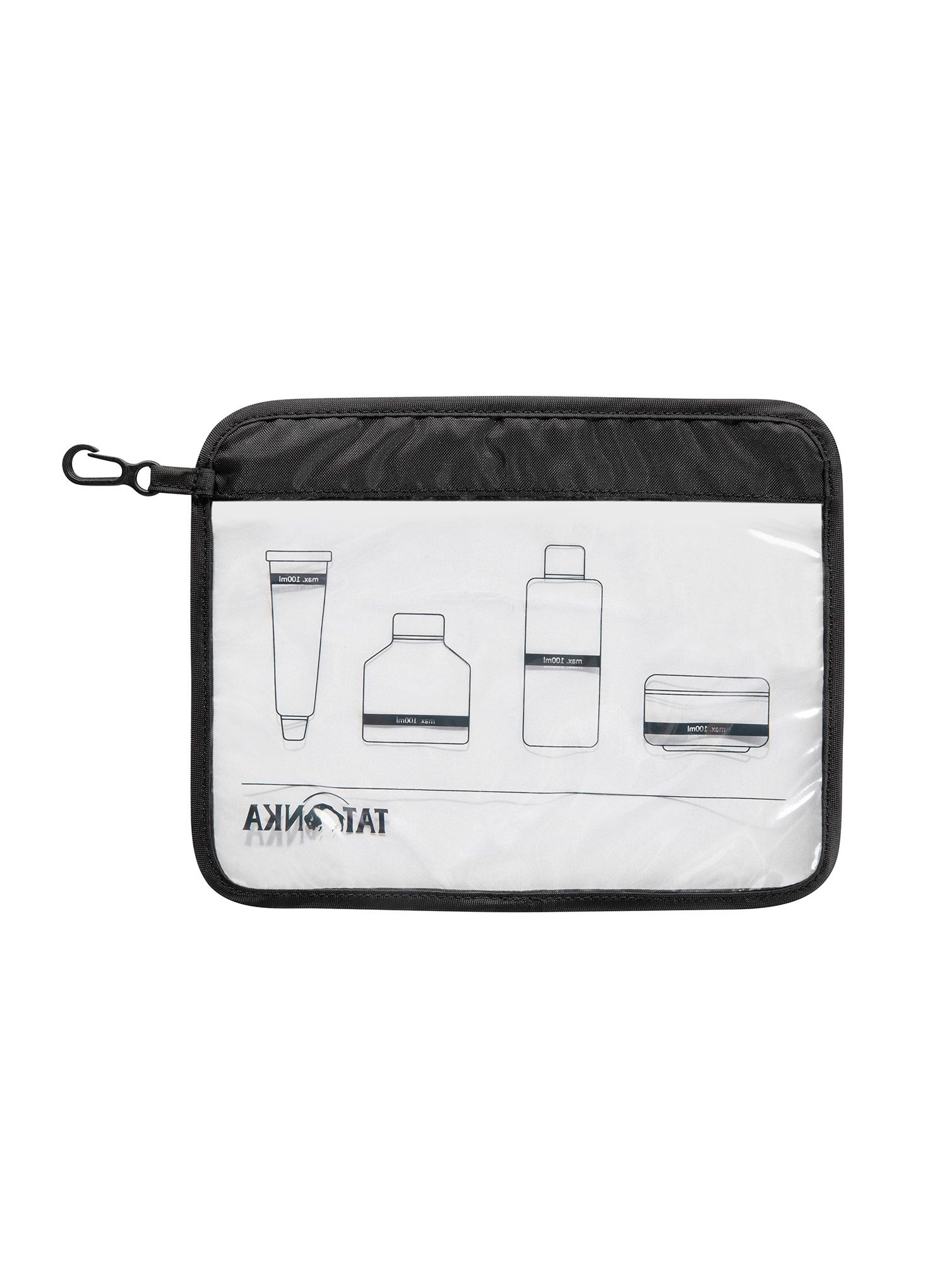 Cestovní organizér Tatonka Zip Flight Bag A5 - black