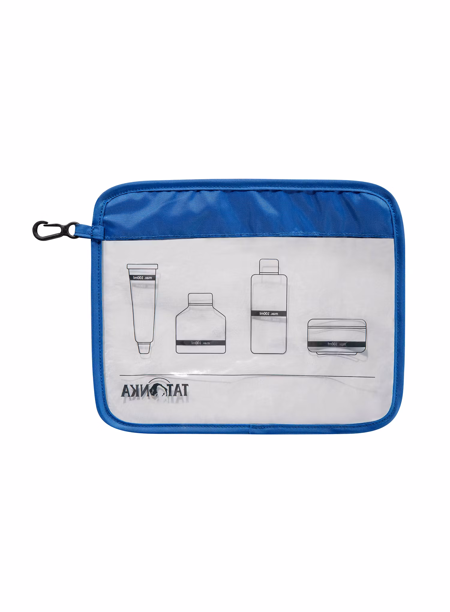 Cestovní organizér Tatonka Zip Flight Bag A5 - blue