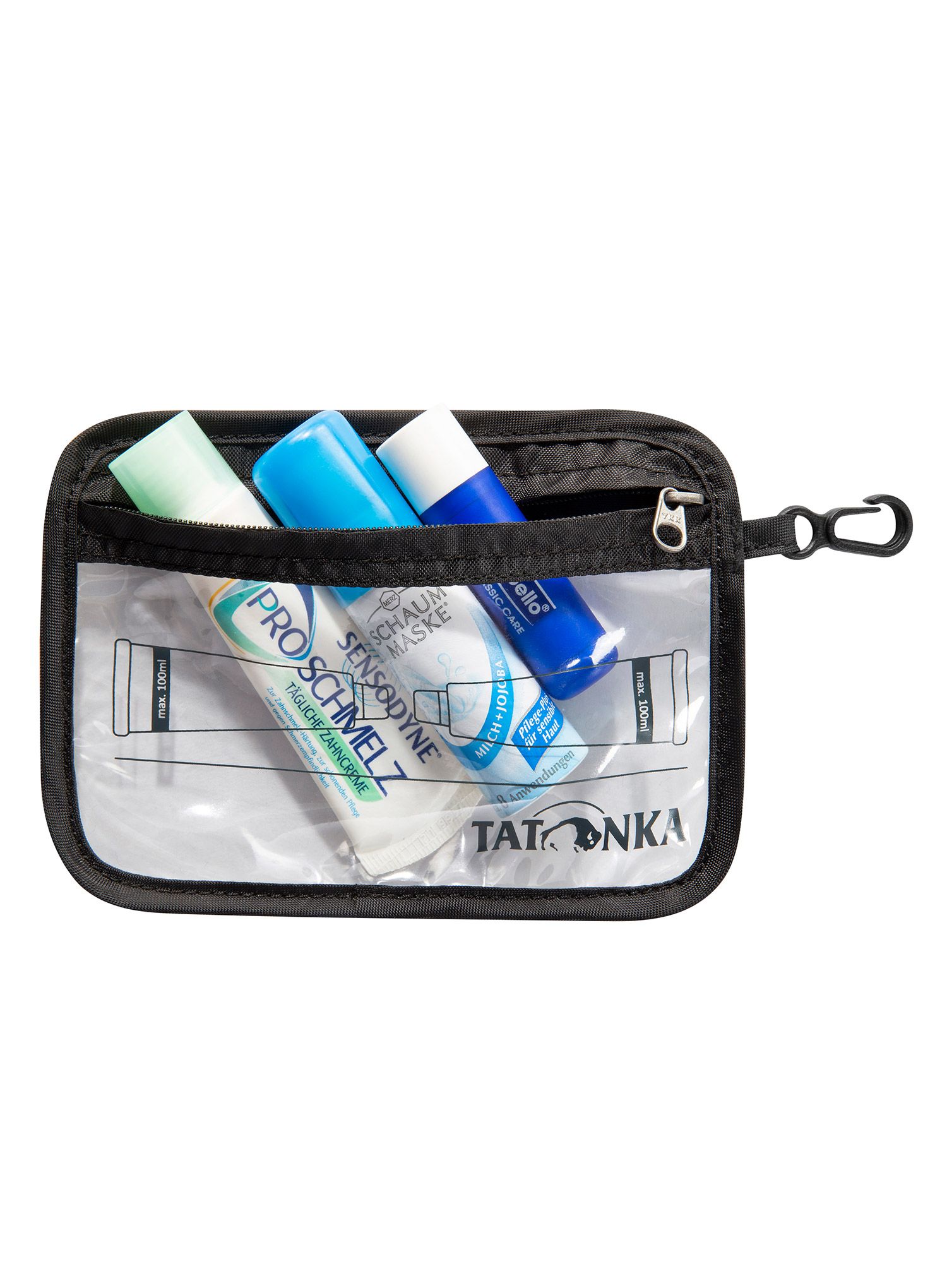 Cestovní organizér Tatonka Zip Flight Bag A6 - black