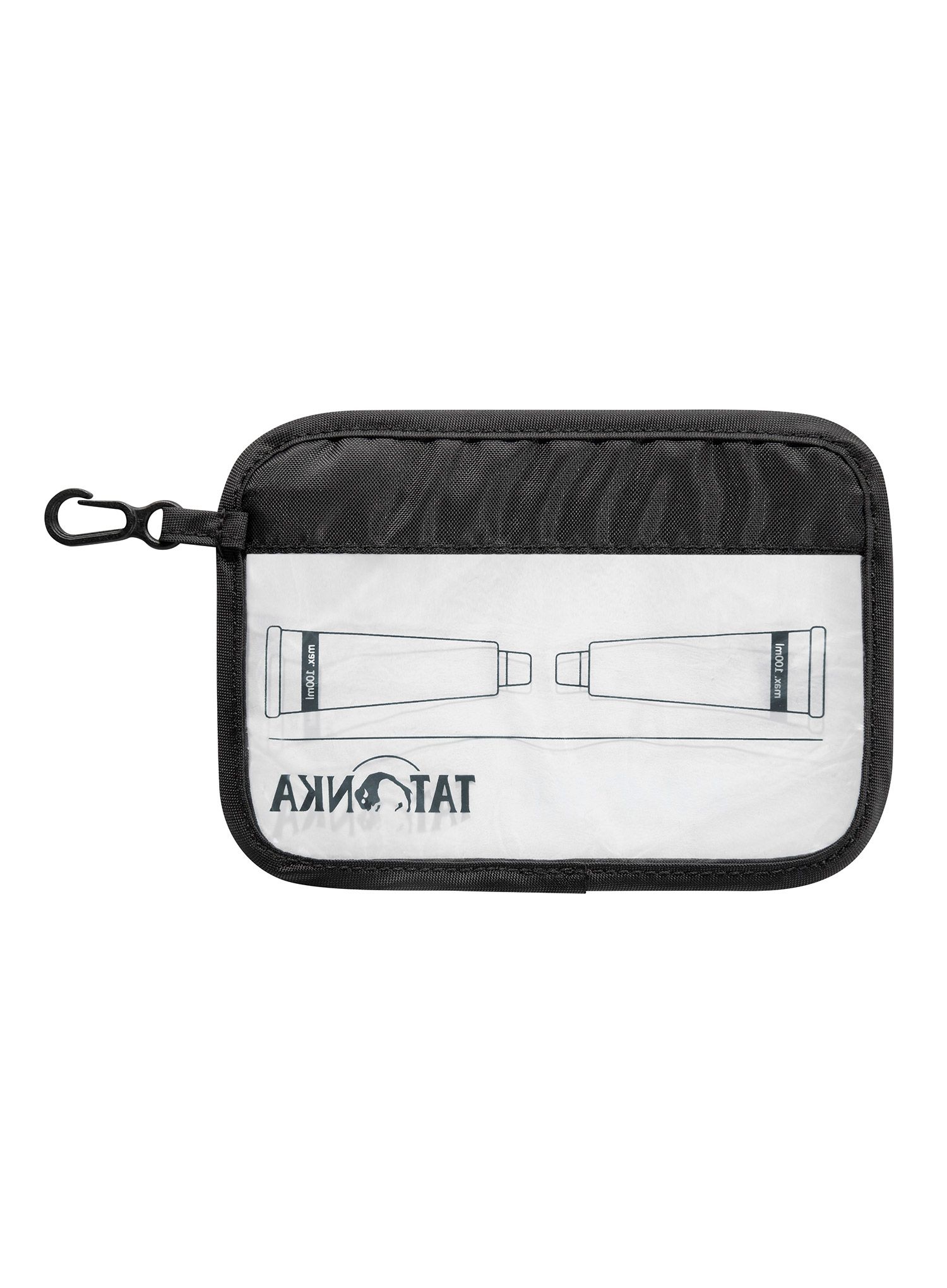 Cestovní organizér Tatonka Zip Flight Bag A6 - black