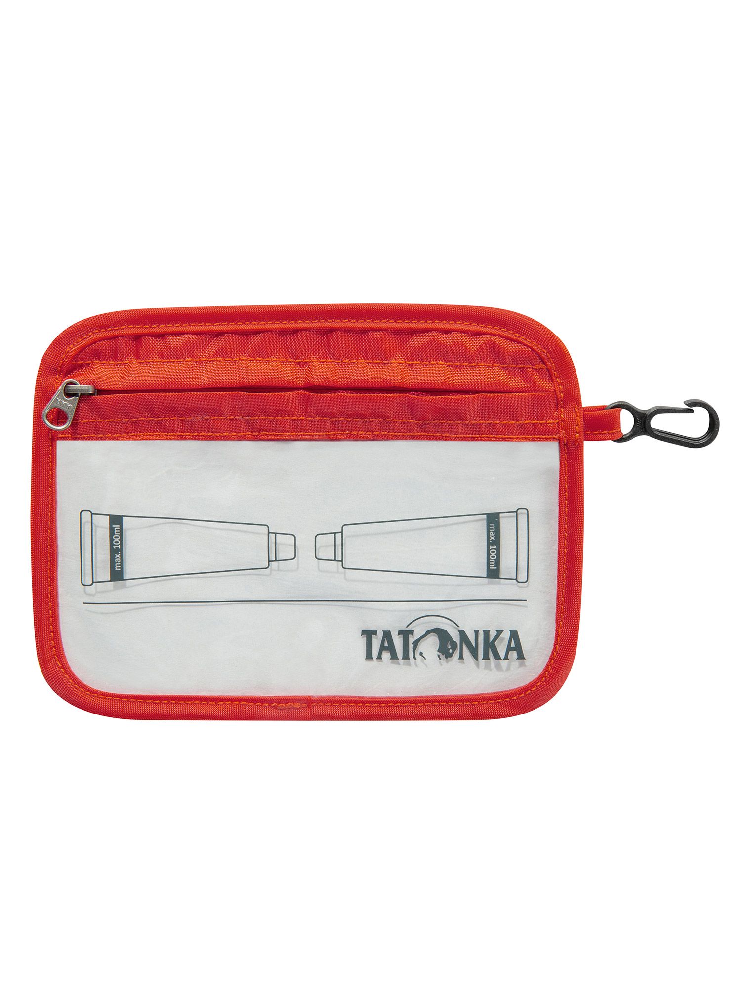 Cestovní organizér Tatonka Zip Flight Bag A6 - red orange