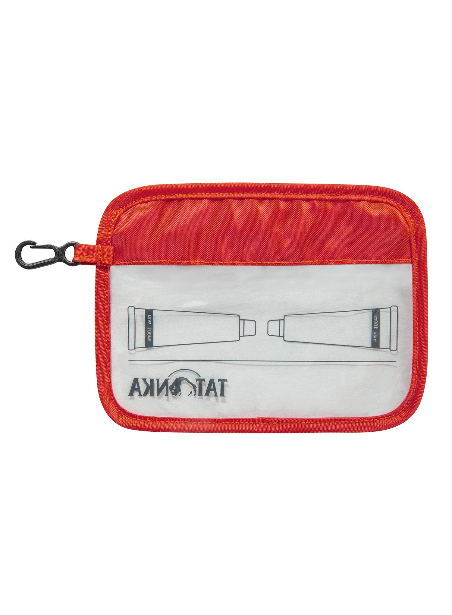 Cestovní organizér Tatonka Zip Flight Bag A6 - red orange