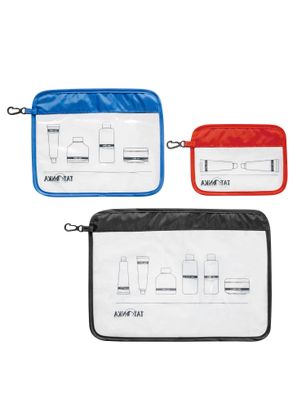 Sada organizérů Tatonka Zip Flight Bag Set - assorted