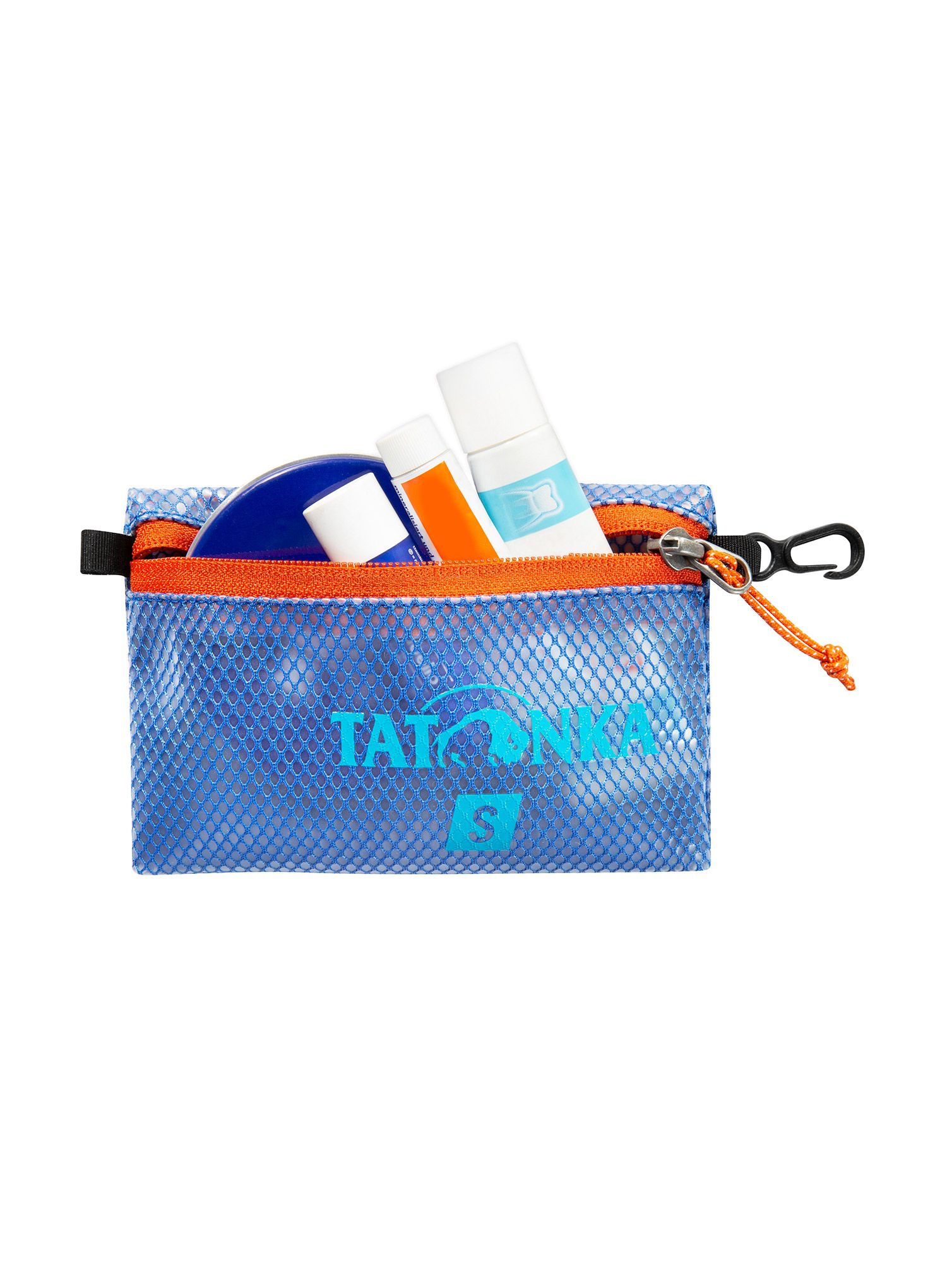 Cestovní organizér Tatonka Zip Pouch 10 x 15 cm  - blue