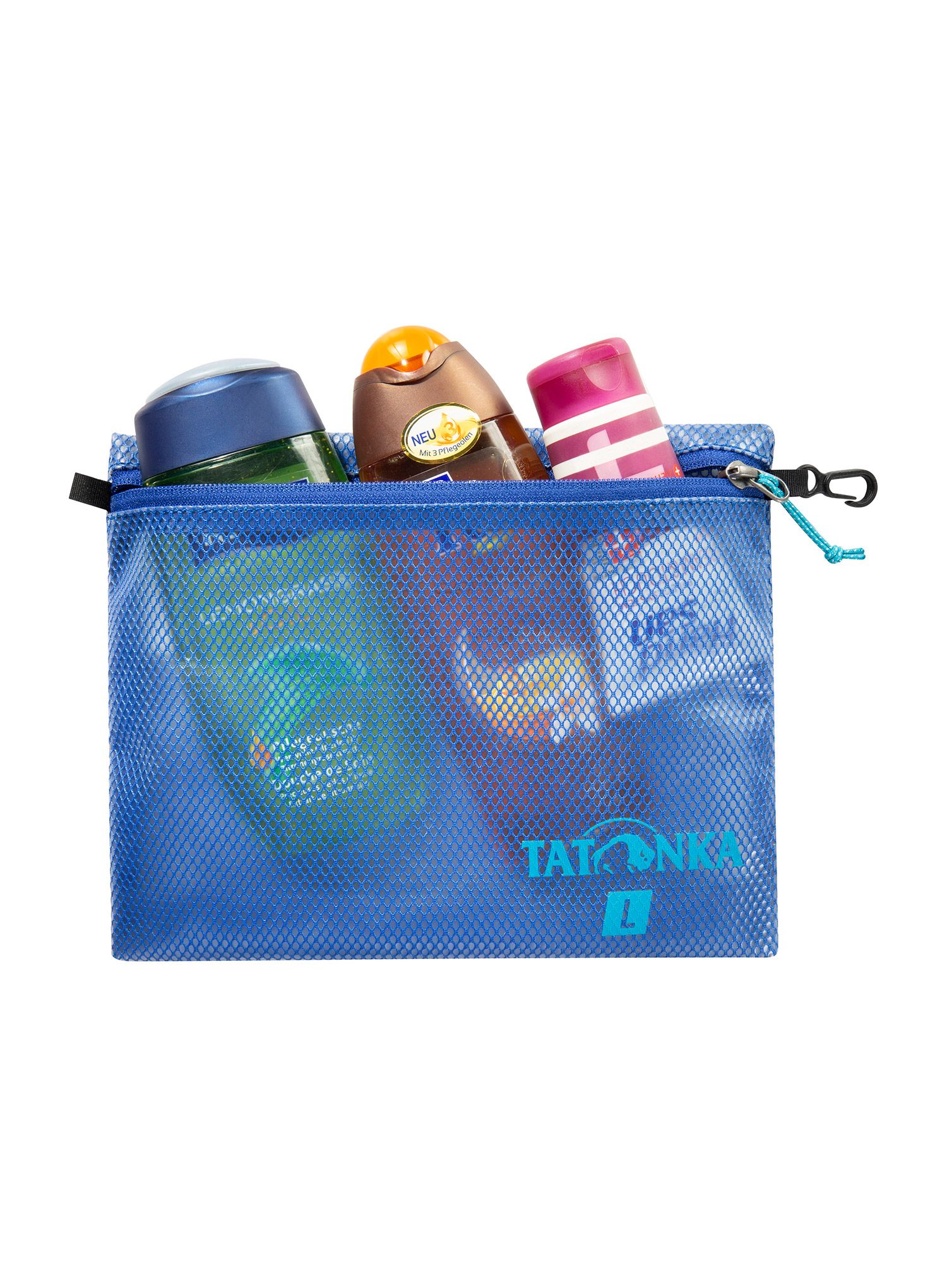 Cestovní organizér Tatonka Zip Pouch 25x20 cm  - blue