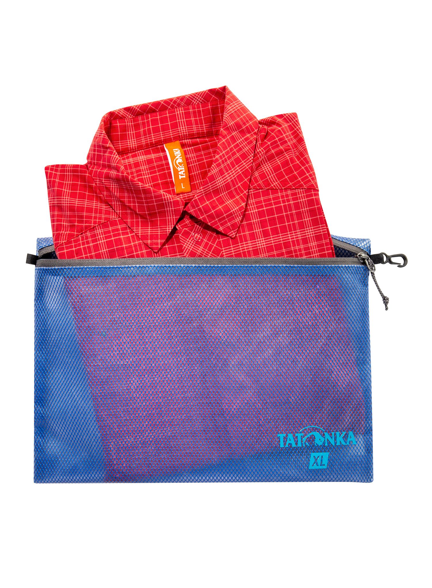 Cestovní organizér Tatonka Zip Pouch 35 x 25 cm  - blue