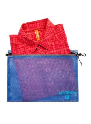 Cestovní organizér Tatonka Zip Pouch 35 x 25 cm - blue
