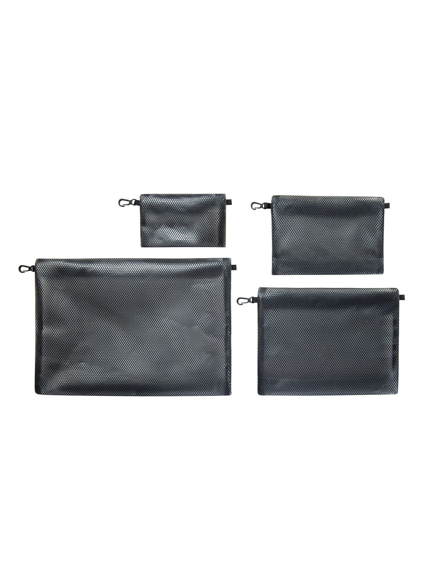 Sada tašek Tatonka Zip Pouch Set IV - black