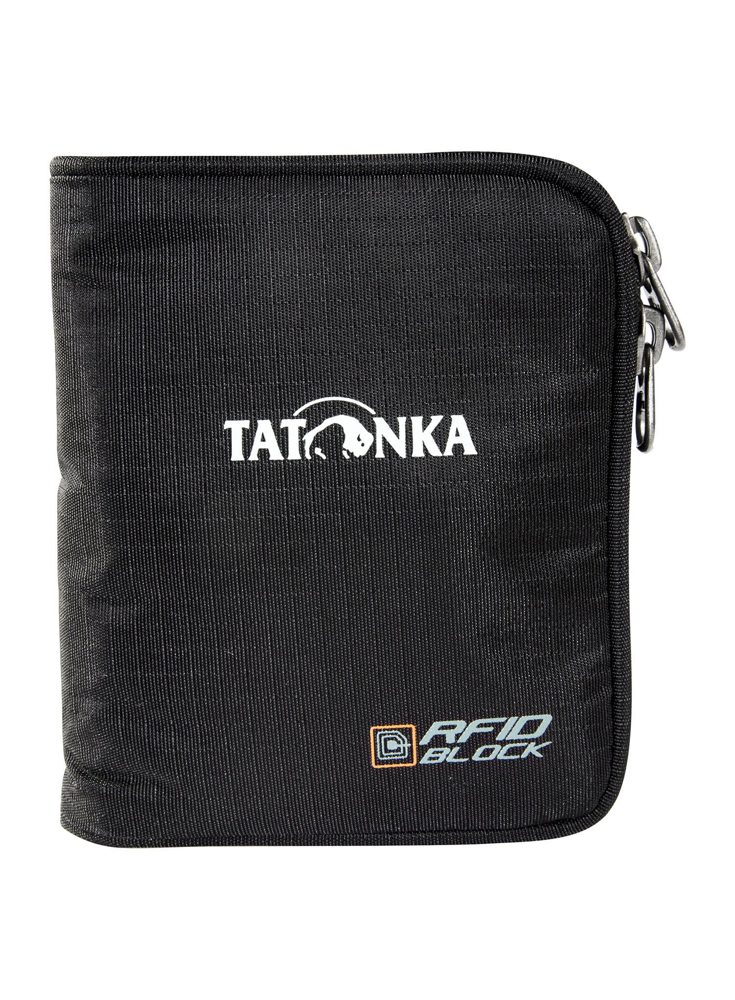 Peněženka Tatonka Zipped Money Box RFID B - black