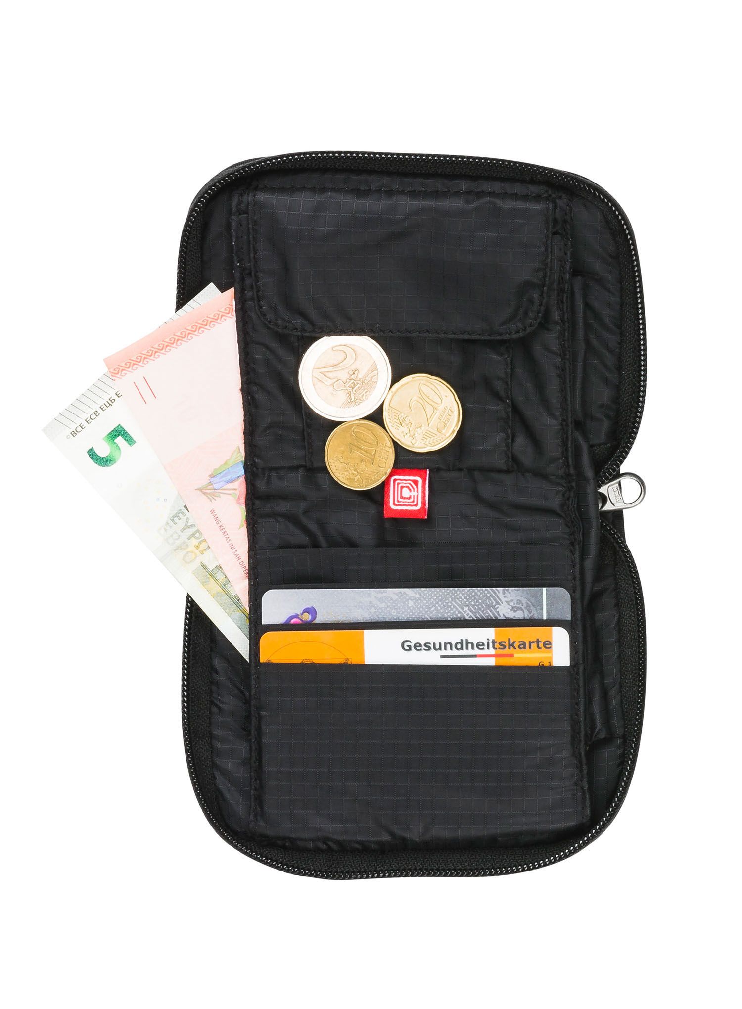 Peněženka Tatonka Zipped Money Box RFID B - black