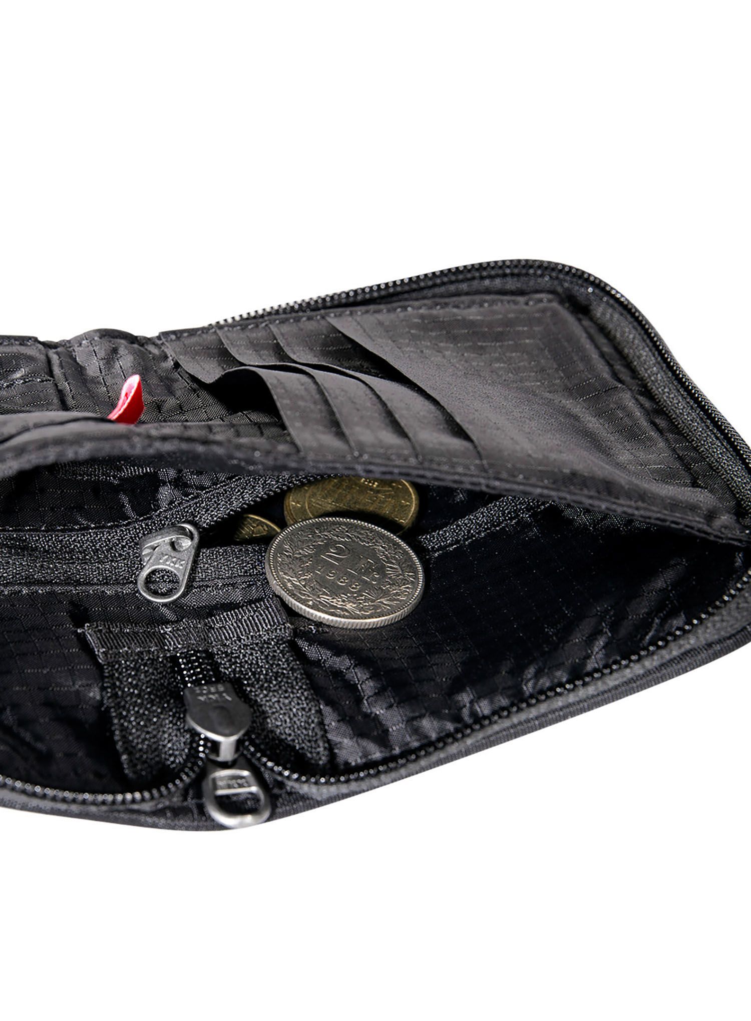 Peněženka Tatonka Zipped Money Box RFID B - black