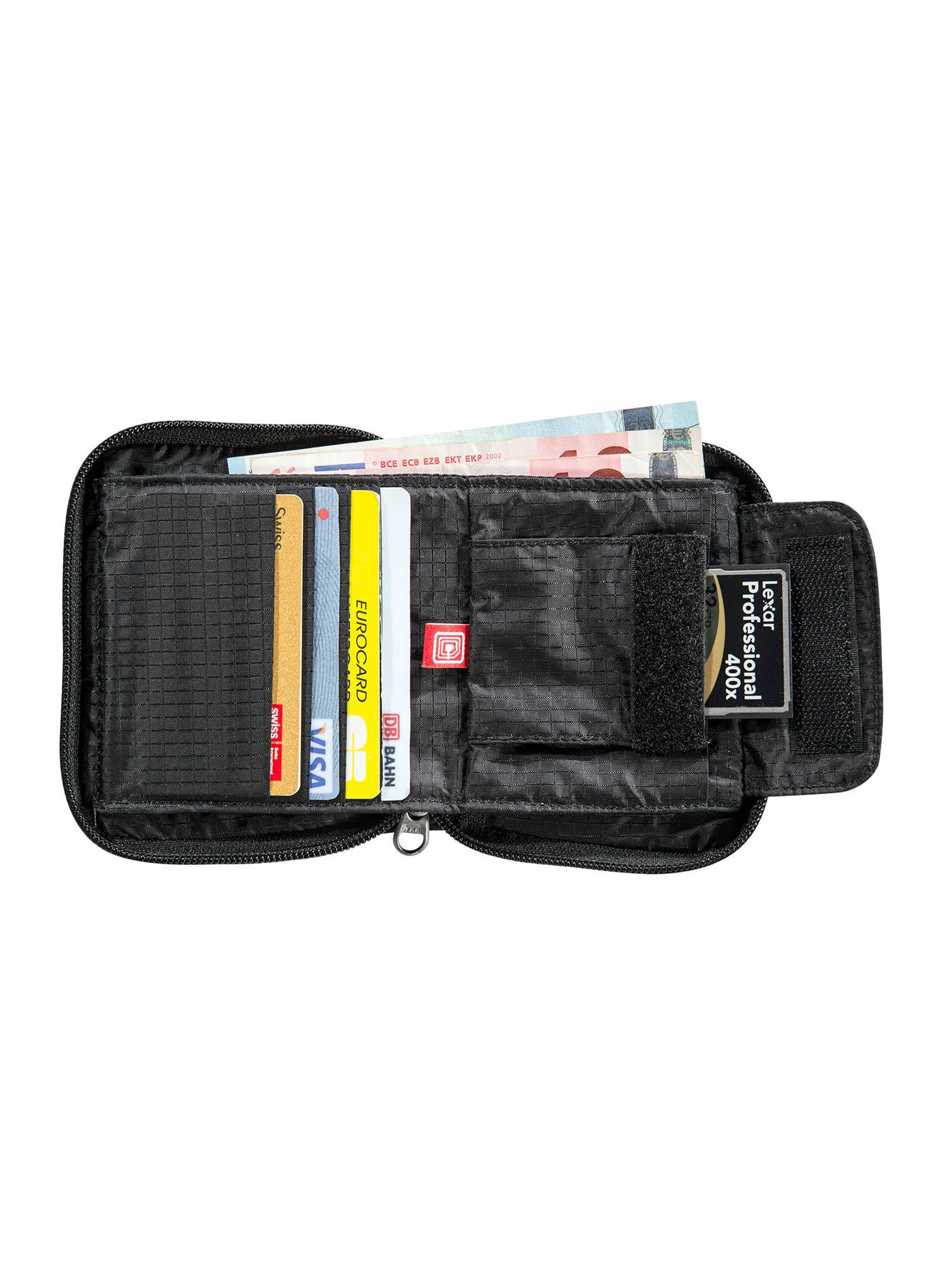 Peněženka Tatonka Zipped Money Box RFID B - black