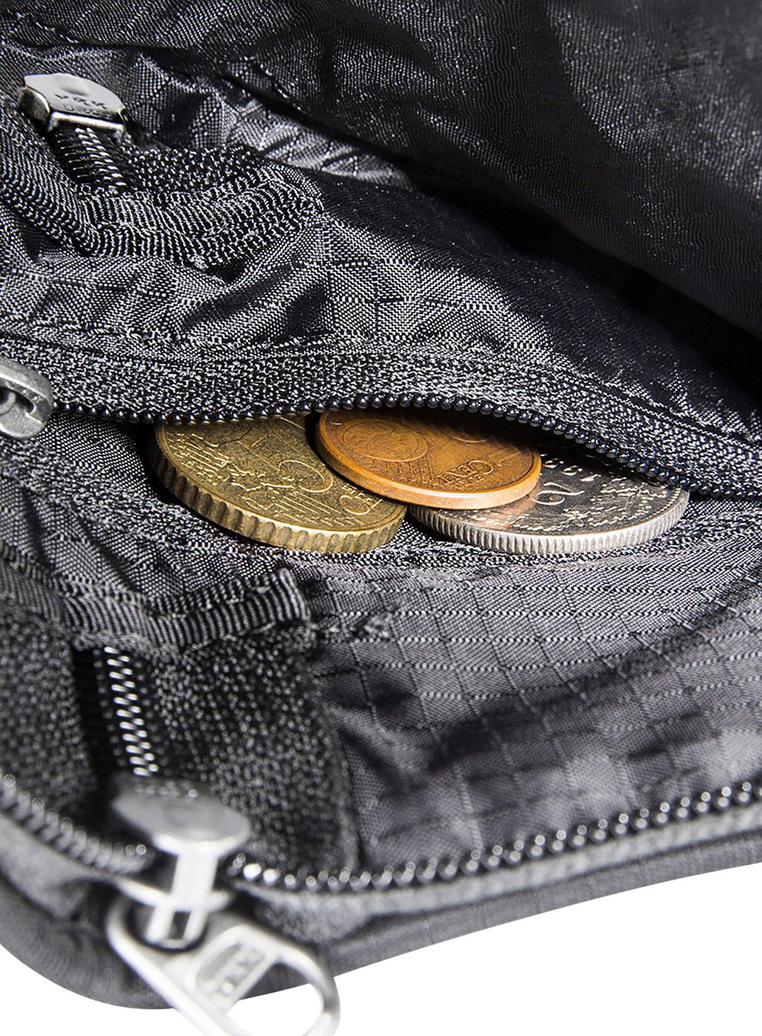 Peněženka Tatonka Zipped Money Box RFID B - black