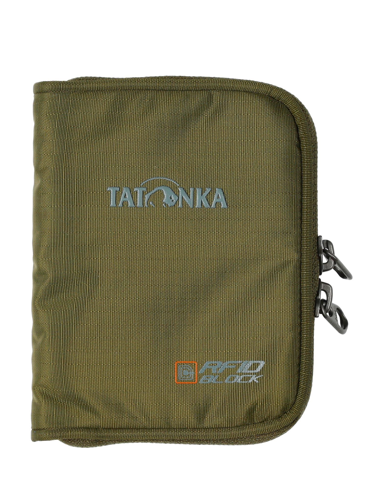 Peněženka Tatonka Zipped Money Box RFID B - olive