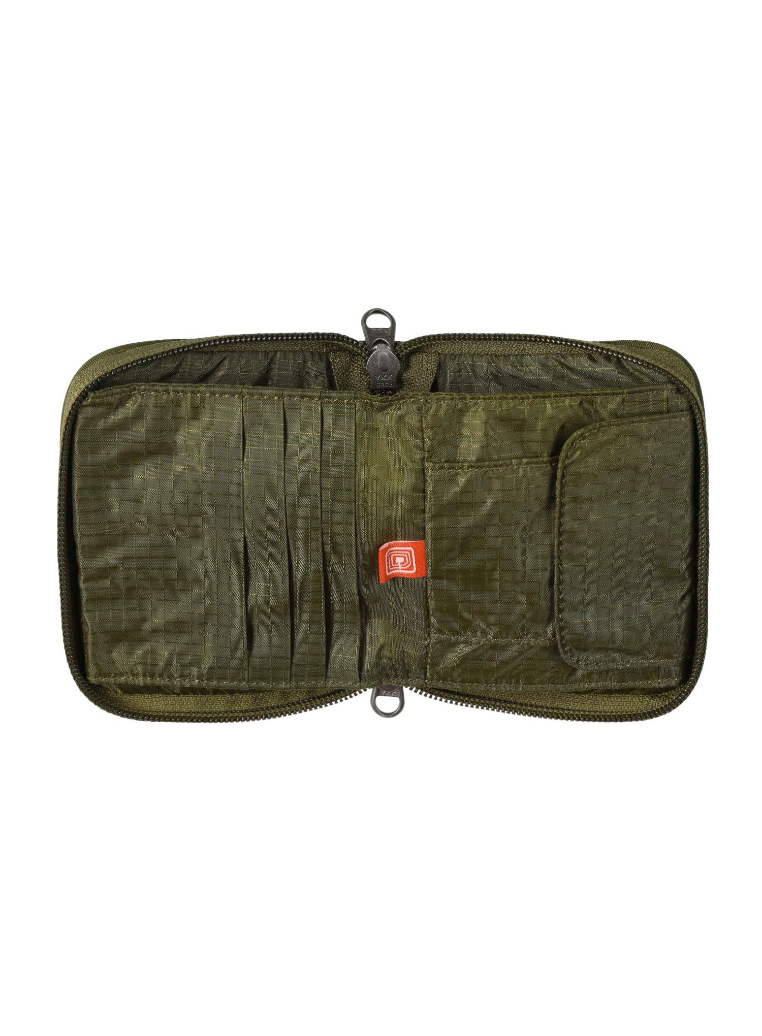 Peněženka Tatonka Zipped Money Box RFID B - olive