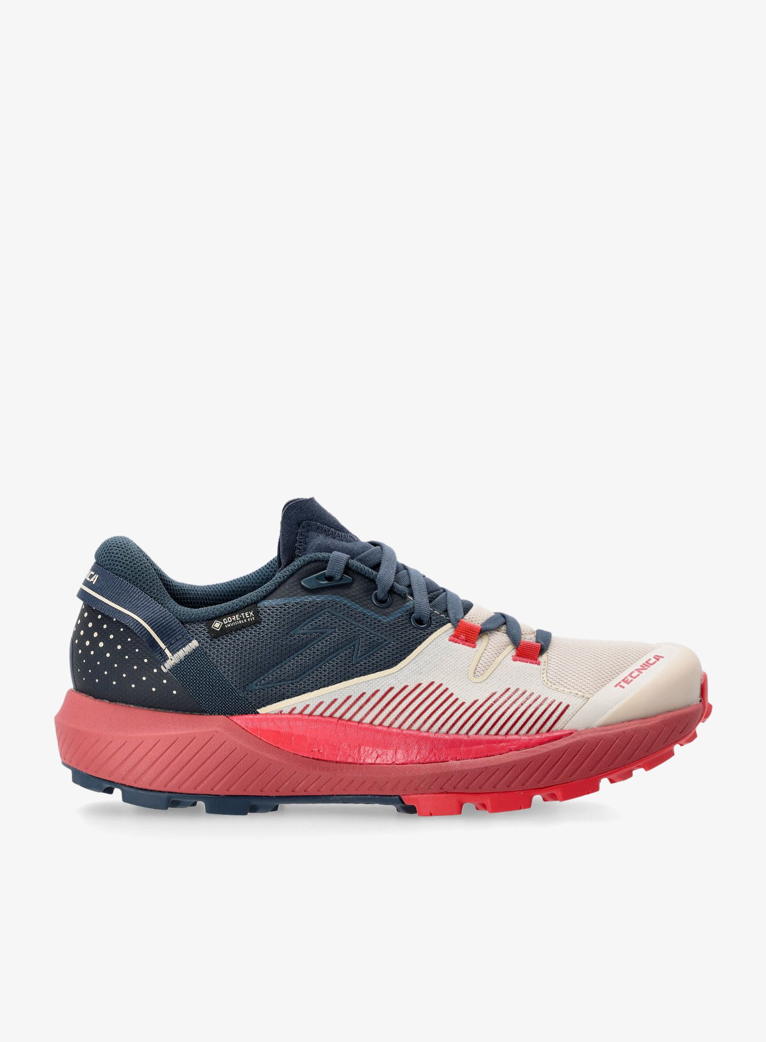 Turistické boty dámské Tecnica Agate Speed S GTX - blue/light red