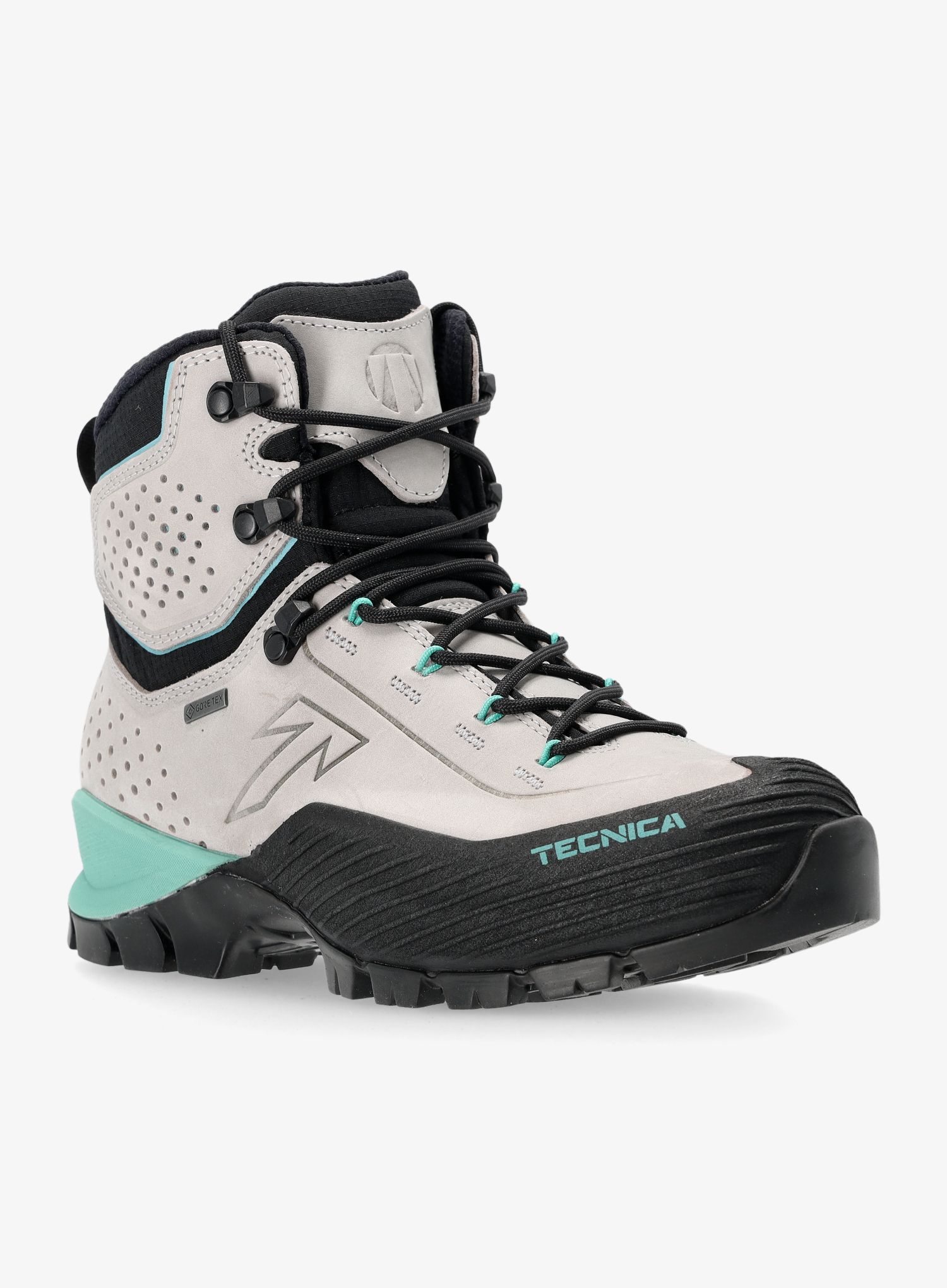 Trekové boty dámské Tecnica Forge 2.0 GTX - soft grey/light petrol