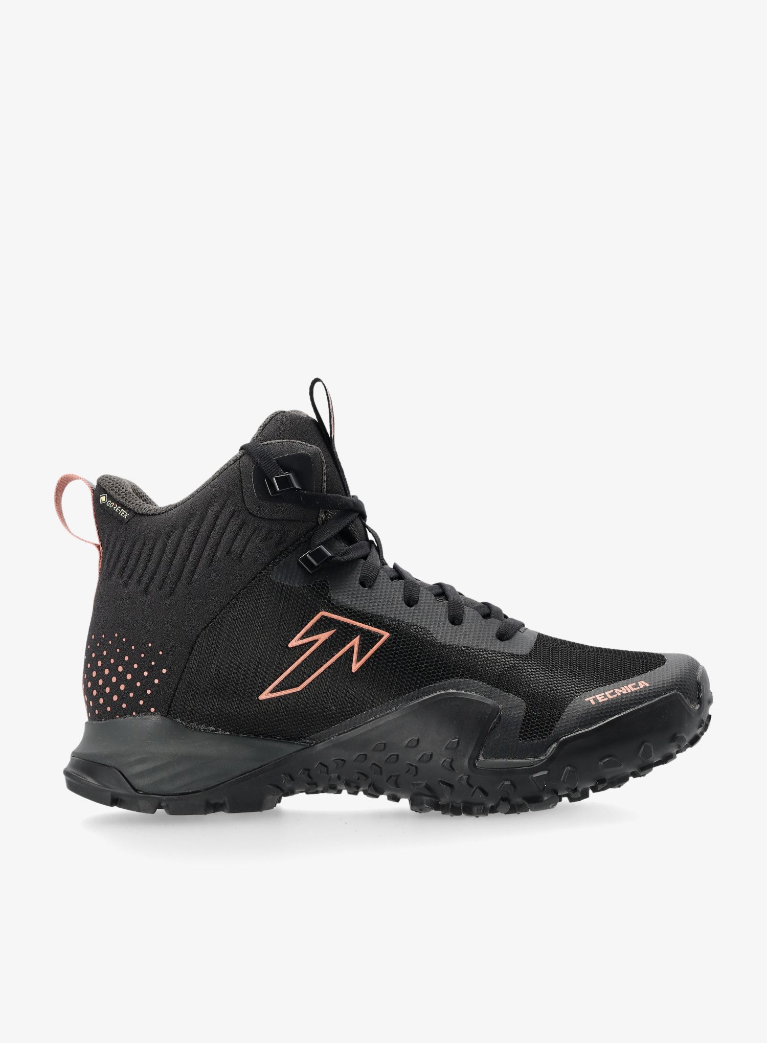 Turistické boty dámské Tecnica Magma 2.0 S MID GTX - black/midway bacca