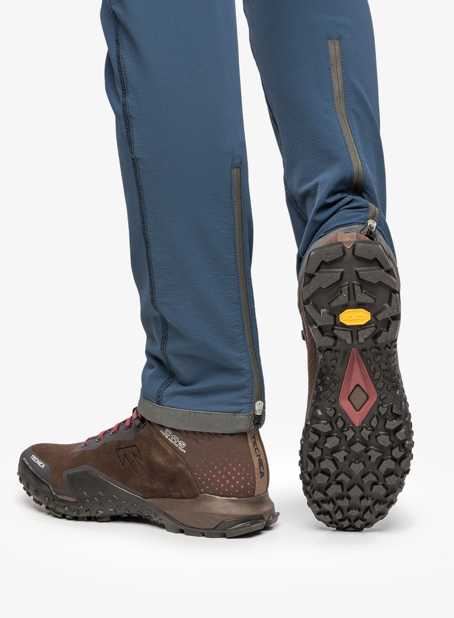 Turistické boty dámské Tecnica Magma Mid GTX - night tierra/deep bacca
