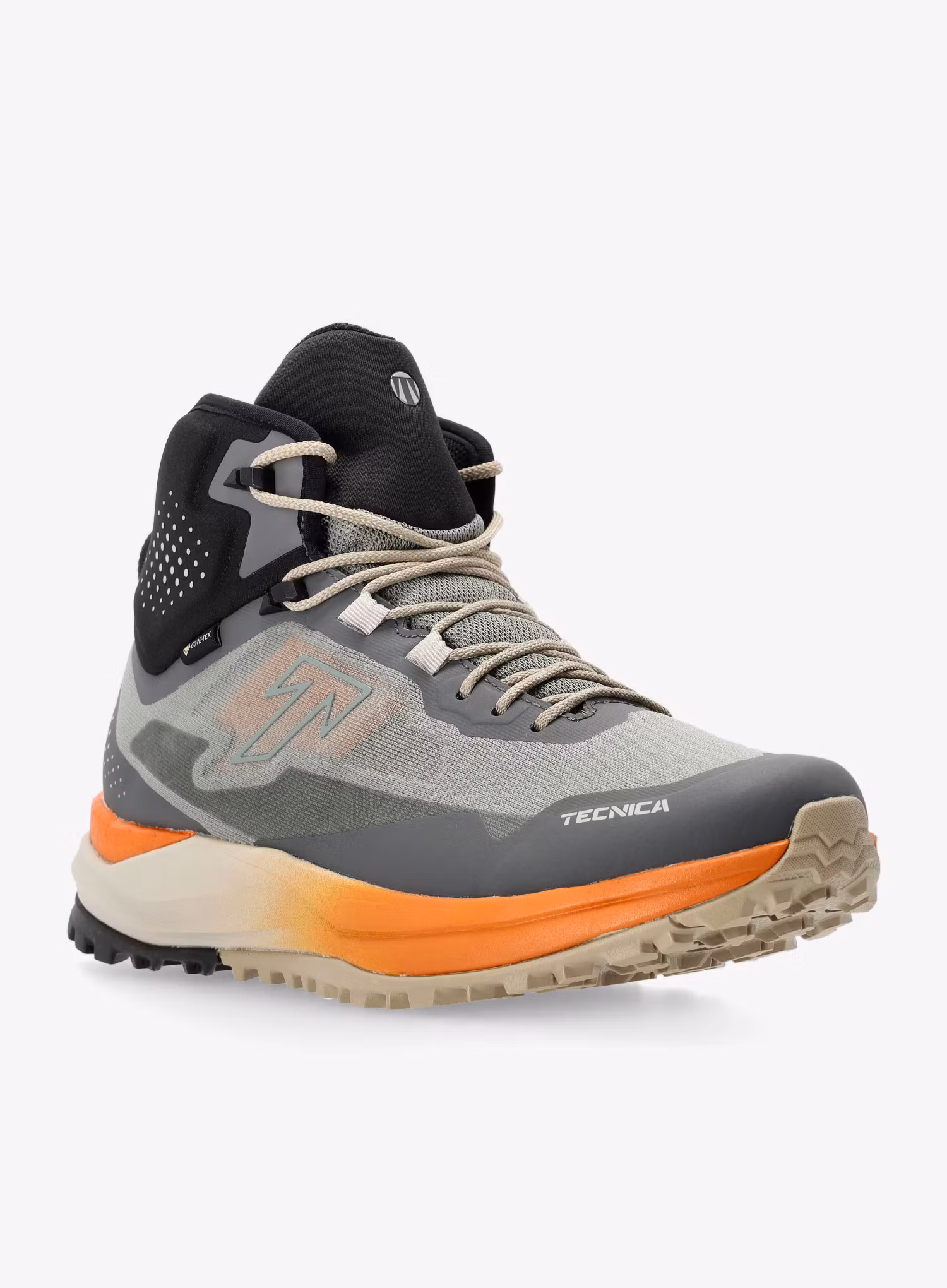 Turistické boty Tecnica Spark S Mid GTX - green/burnt orange