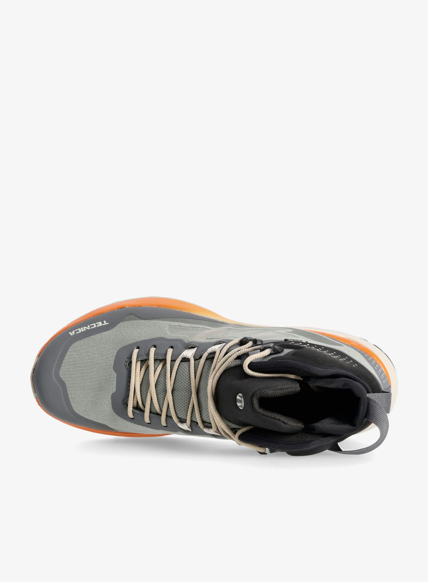 Turistické boty Tecnica Spark S Mid GTX - green/burnt orange