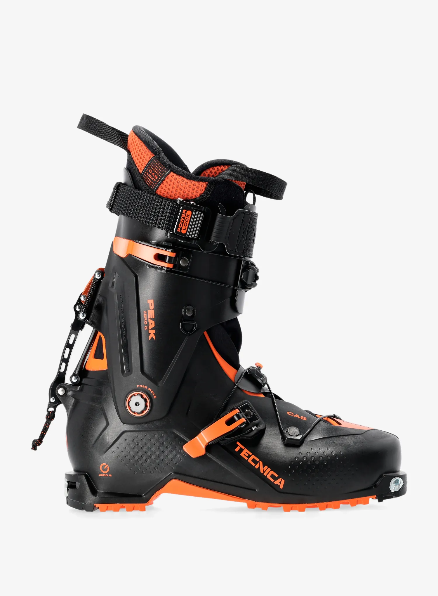 Skialpové boty TECNICA Zero G Peak - black/orange