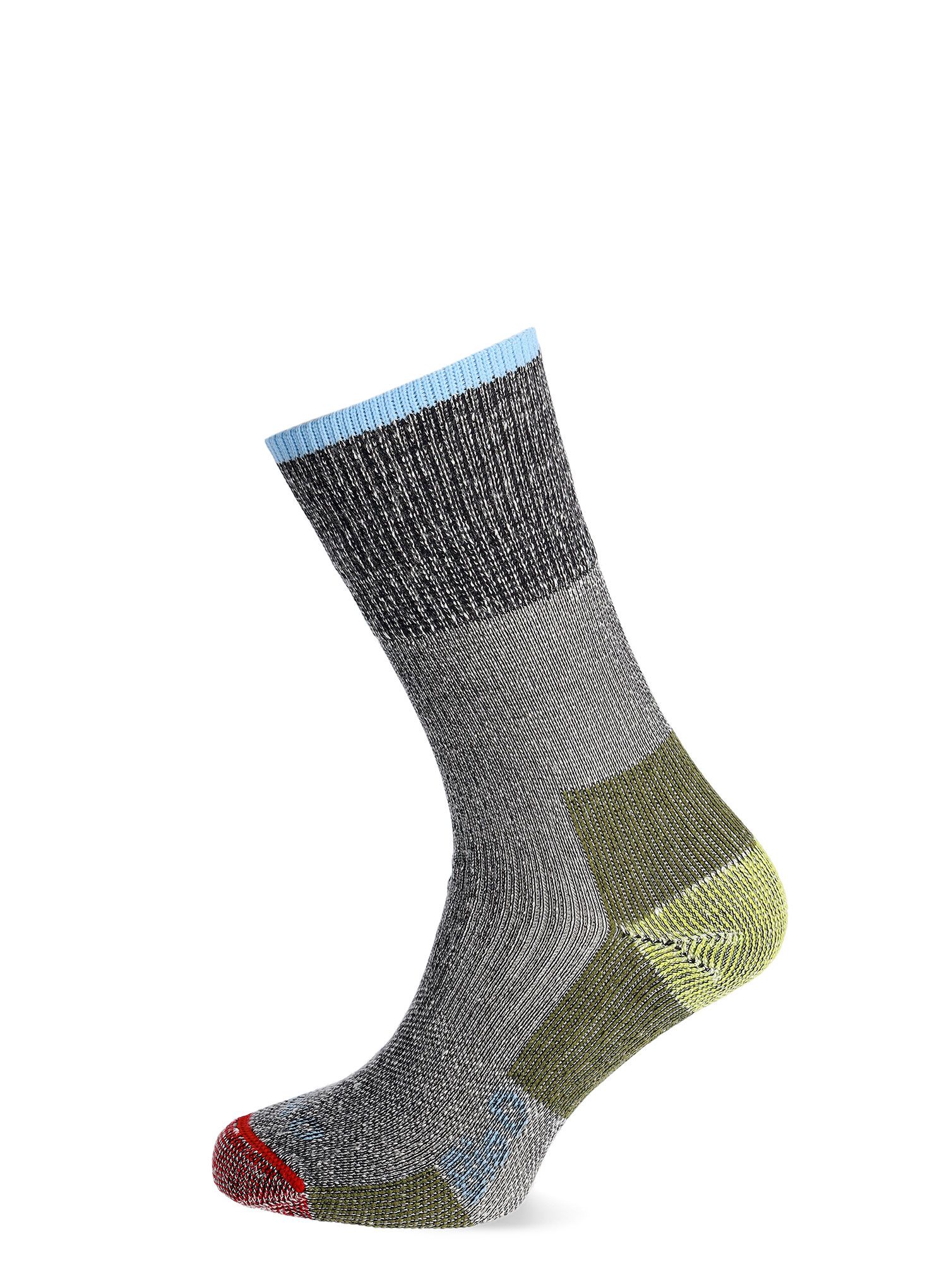 Turistické ponožky Teko Bio.d 3.0 Soft Top Medium Full Cushion - charcoal